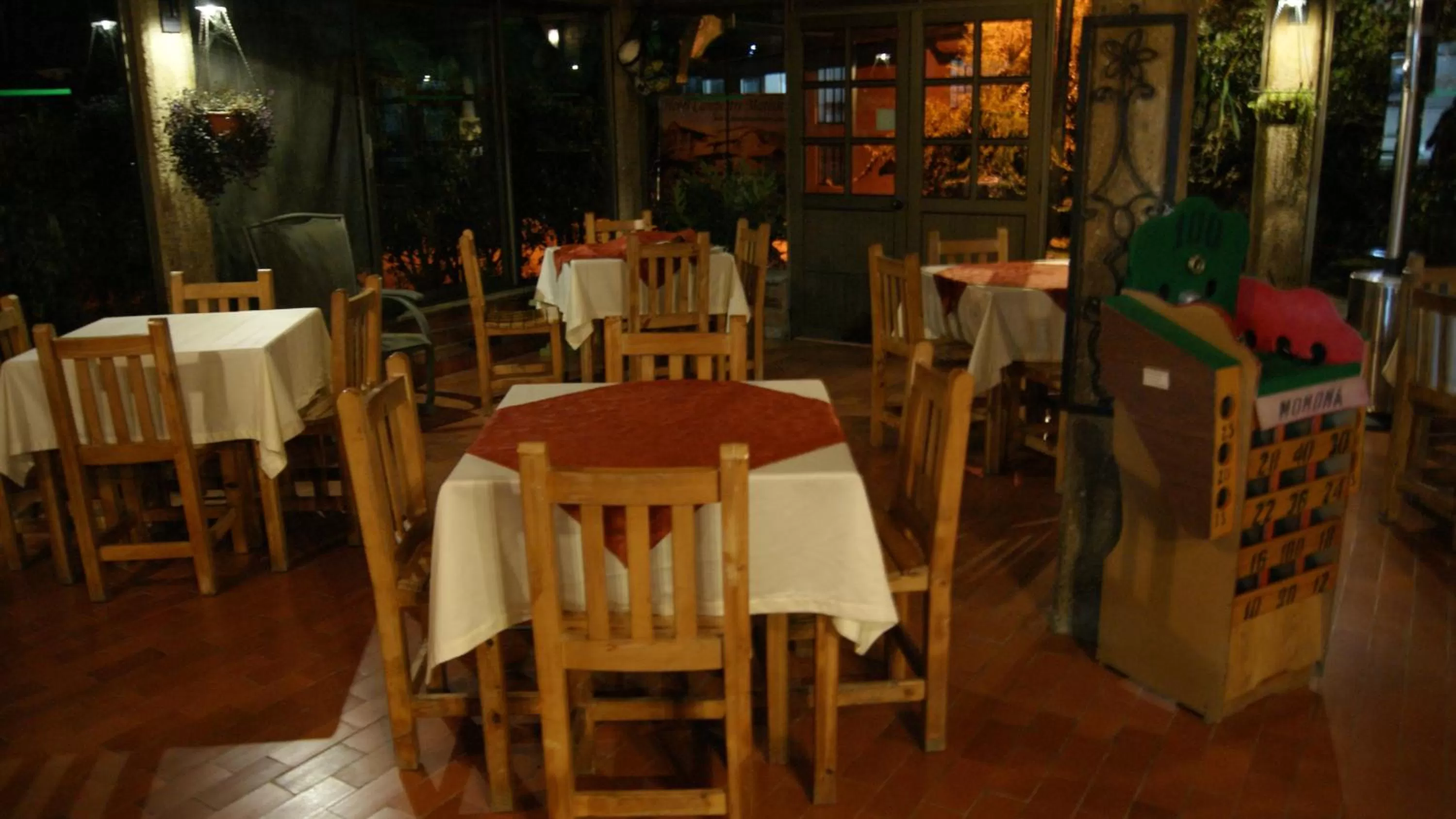 Restaurant/places to eat in Matisses Hotel & Spa