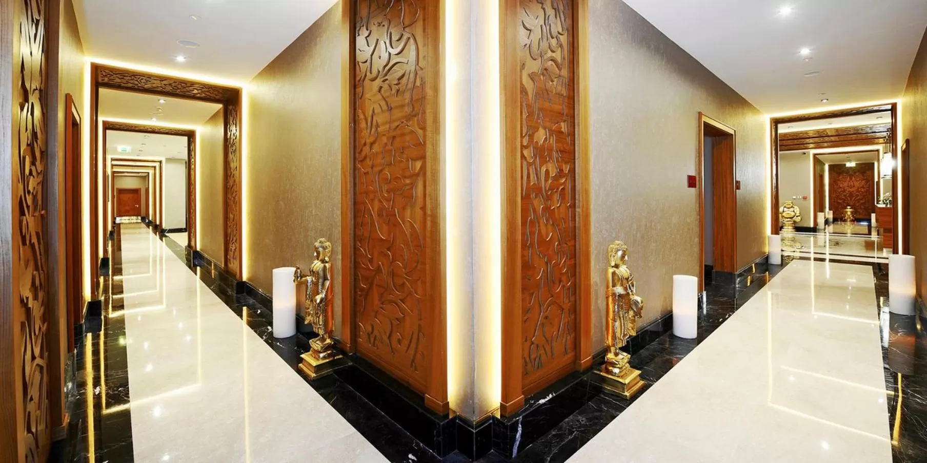 Spa and wellness centre/facilities in Crowne Plaza Bursa Convention Center & Thermal Spa by IHG