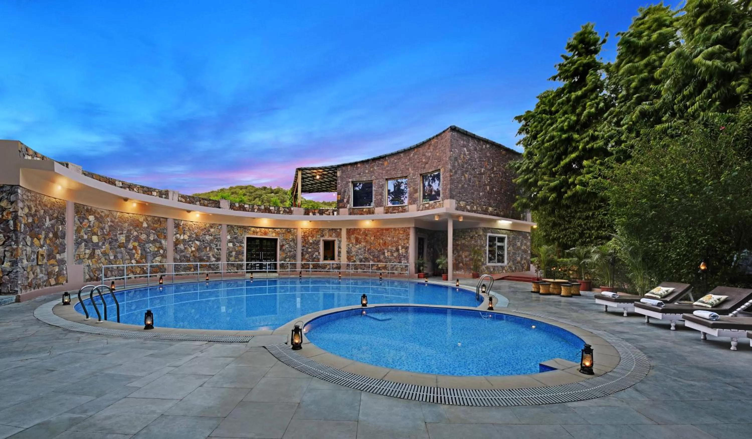 On site in The Fern Ranthambore Forest Resort Rajasthan