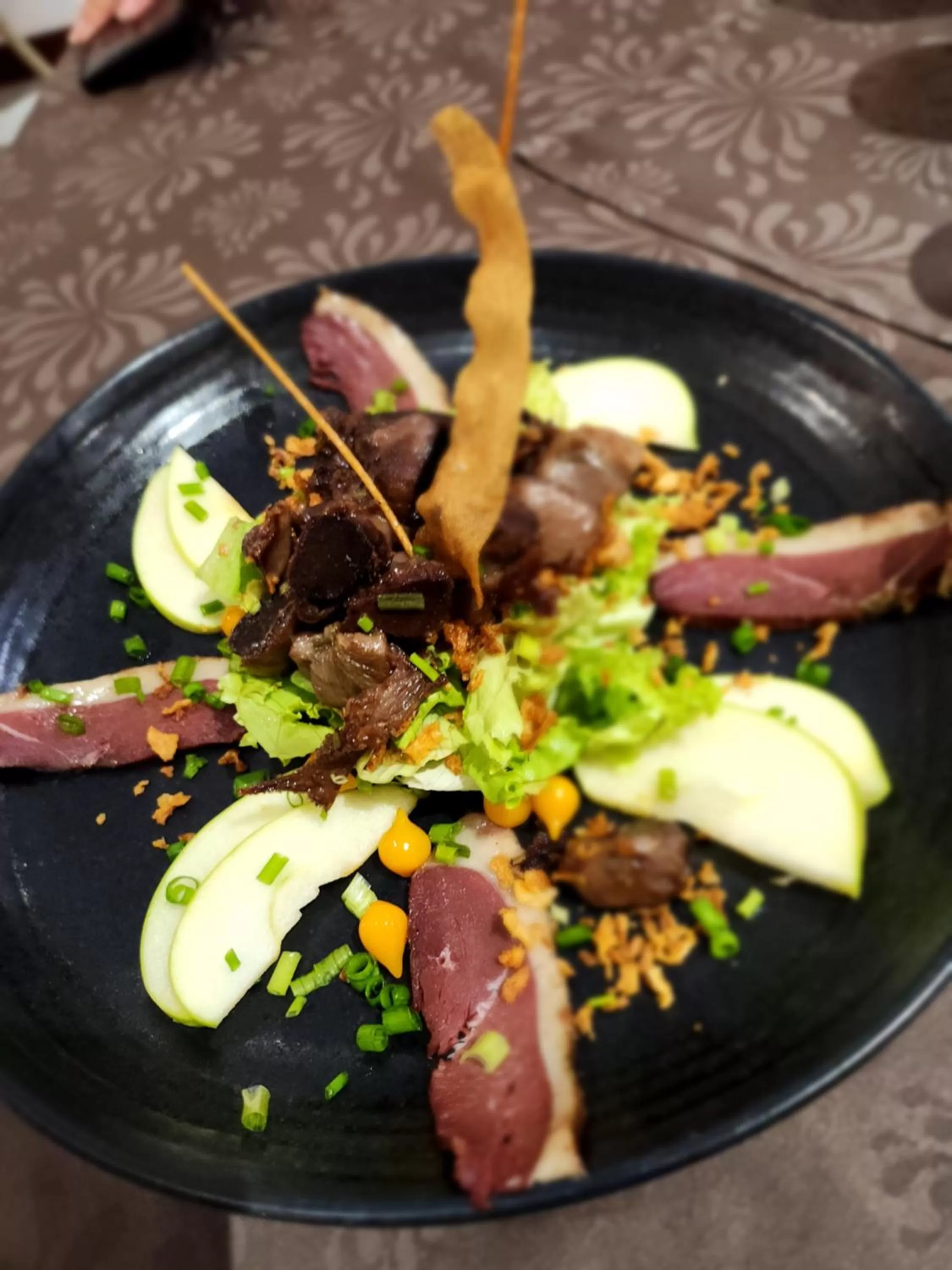 Dinner, Food in Hotel Des Neiges