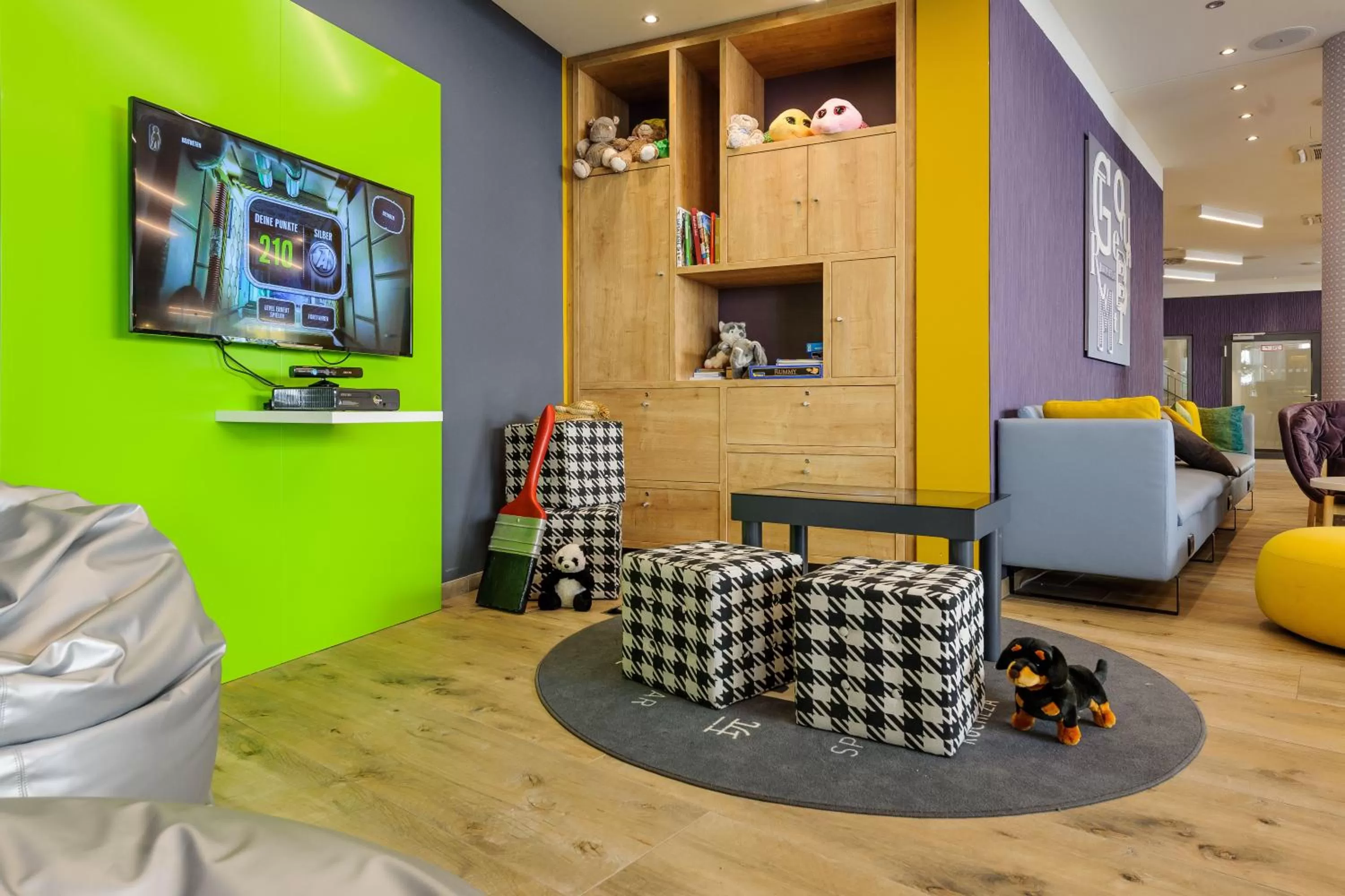 Restaurant/places to eat in Novotel München City Arnulfpark