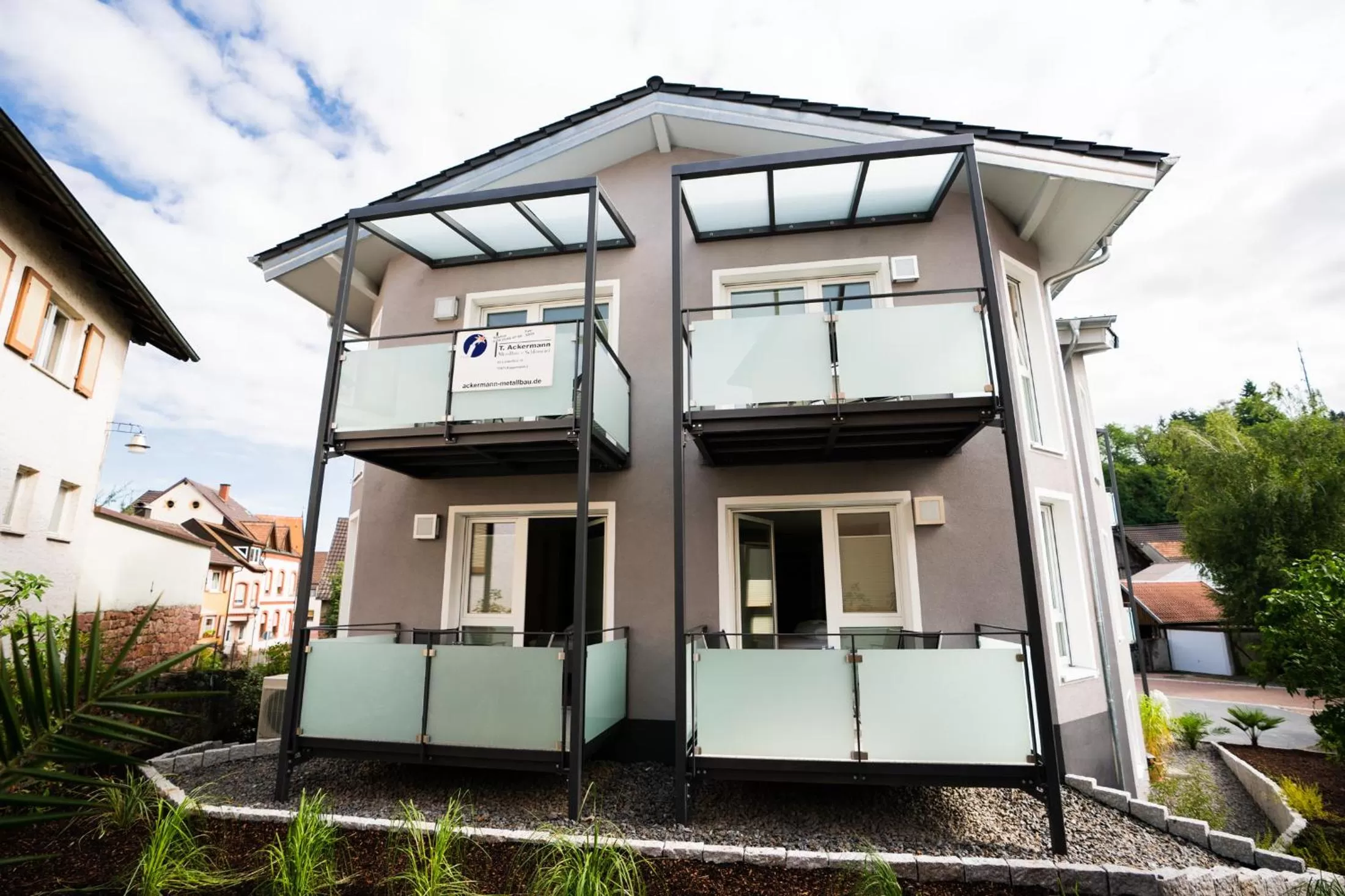 Property building in Burgers Hotel