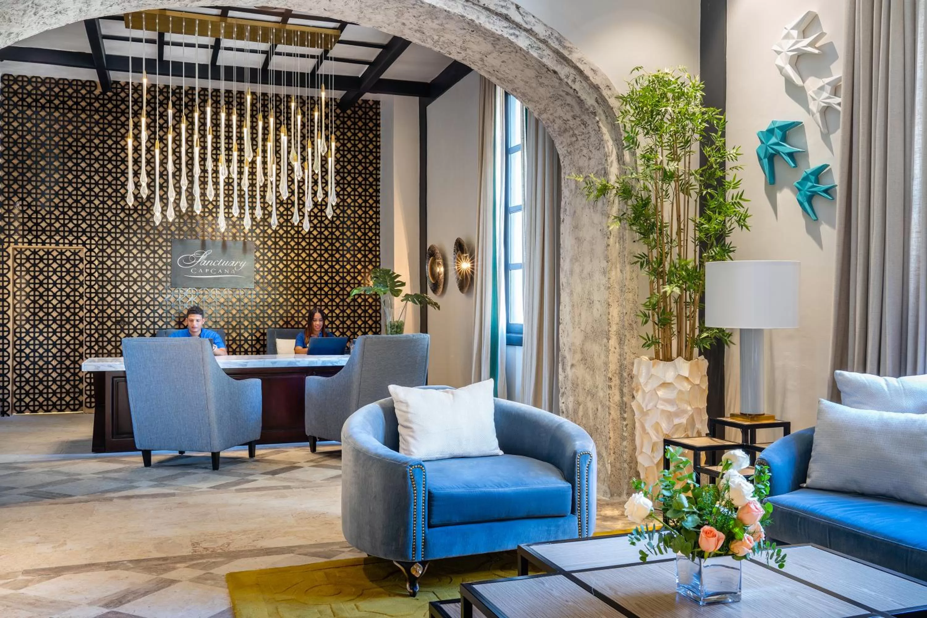 Lobby or reception in Sanctuary Cap Cana, a Luxury Collection Resort, Dominican Republic, Adult All-Inclusive