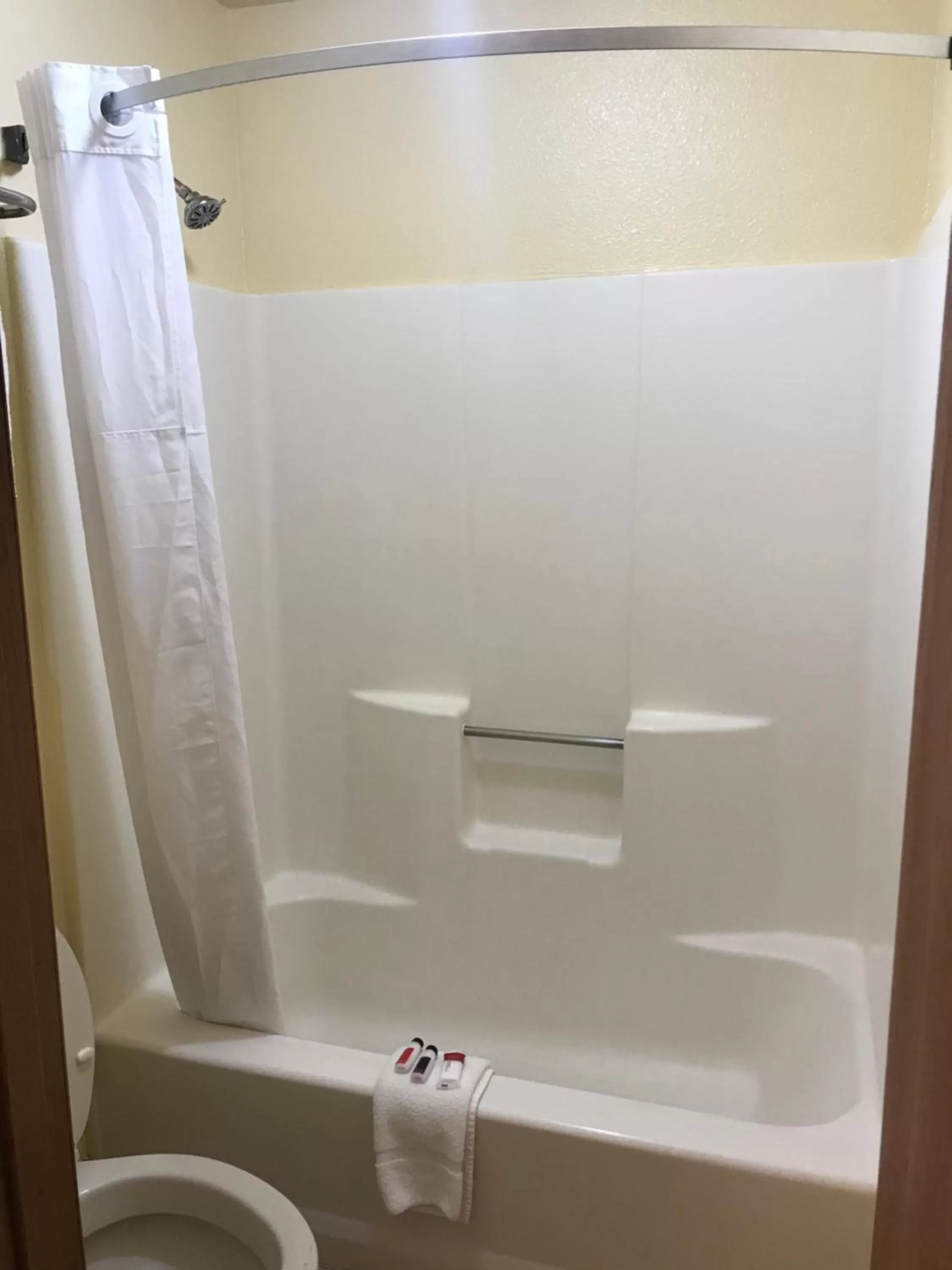 Bathroom in Days Inn by Wyndham Alamogordo White Sands