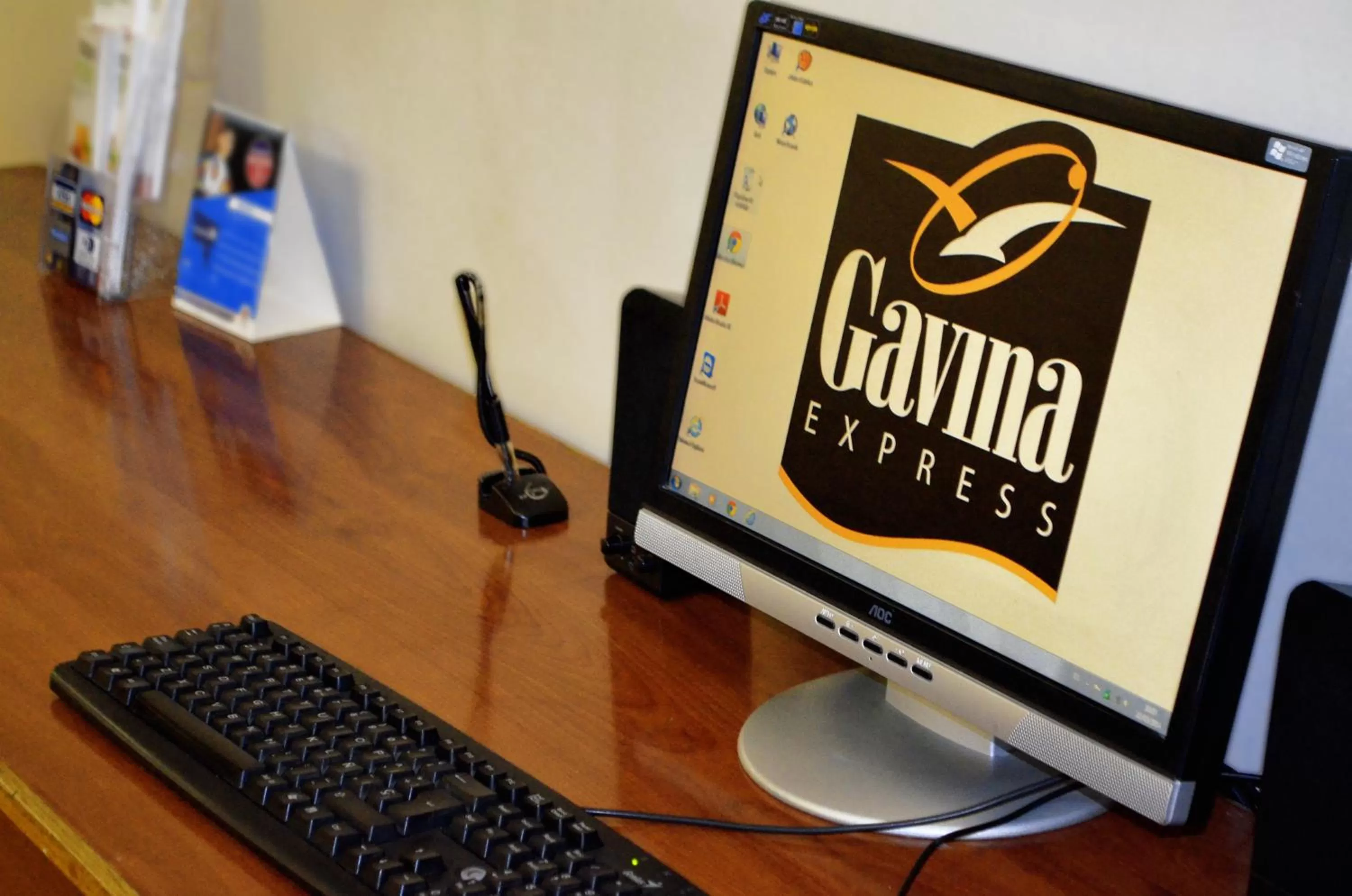 Area and facilities in Hotel Gavina Express