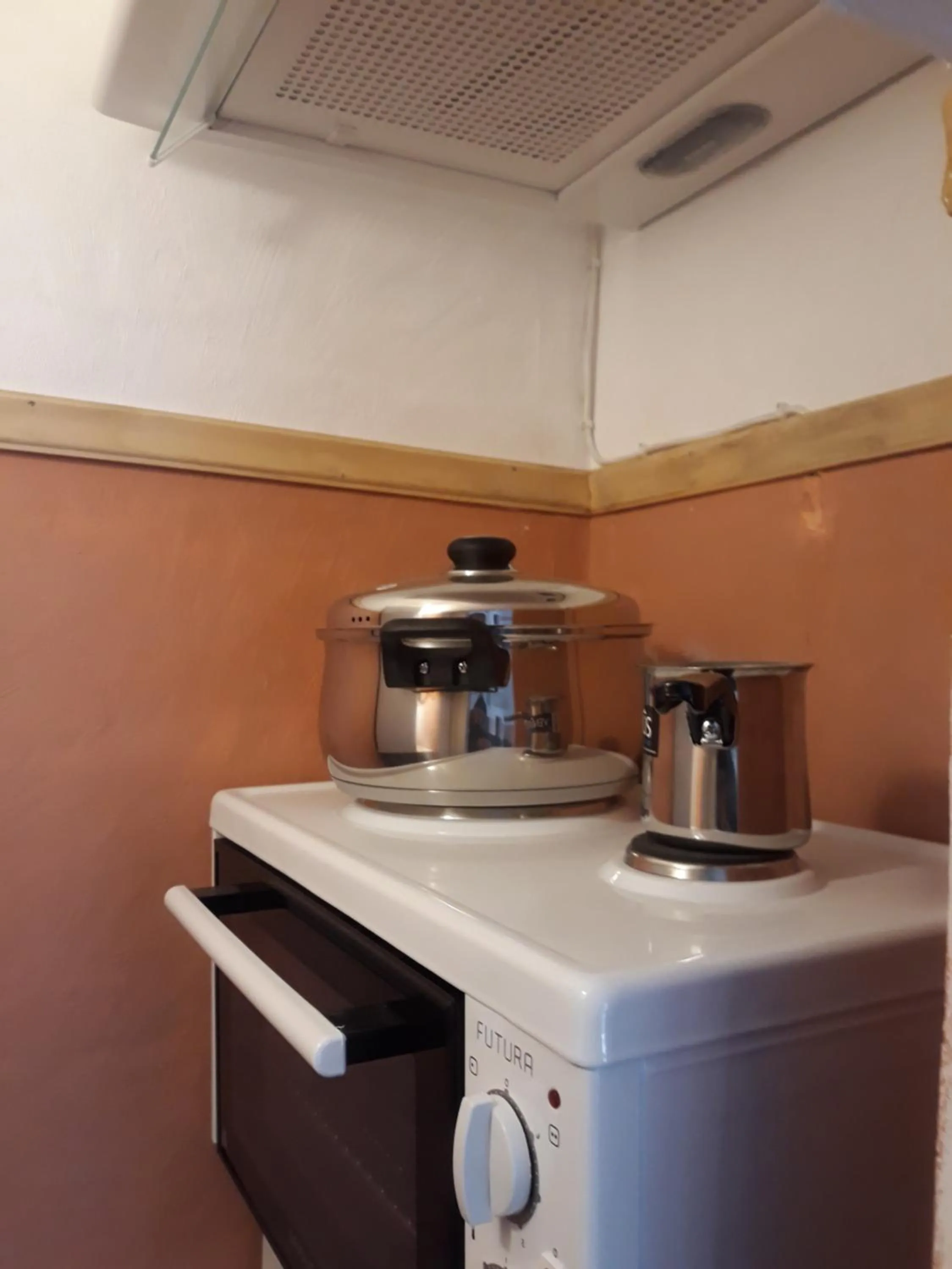 Kitchen or kitchenette in Miranta Hotel - Apartments & Studios