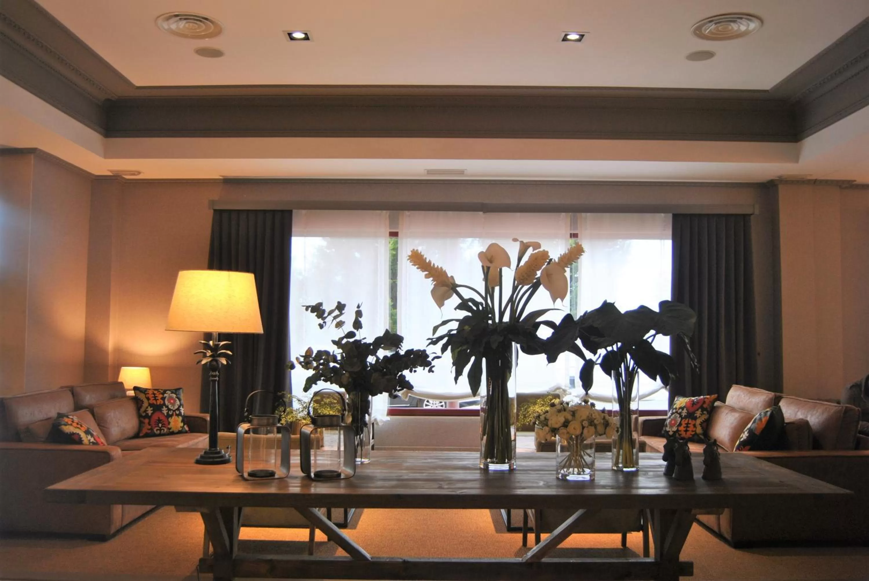 Living room in ARVA Santiago León