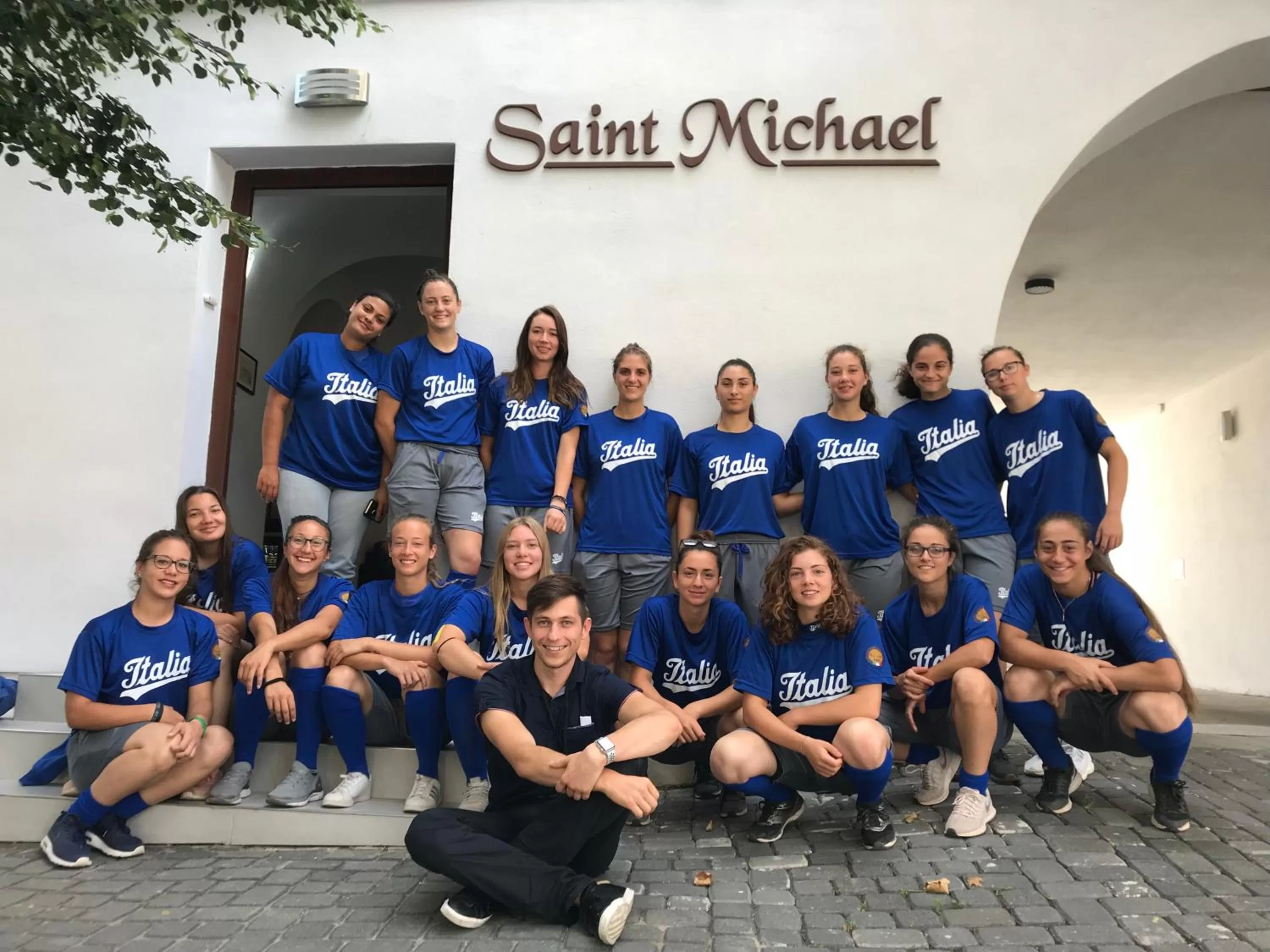 People in Saint Michael - Garni Hotel