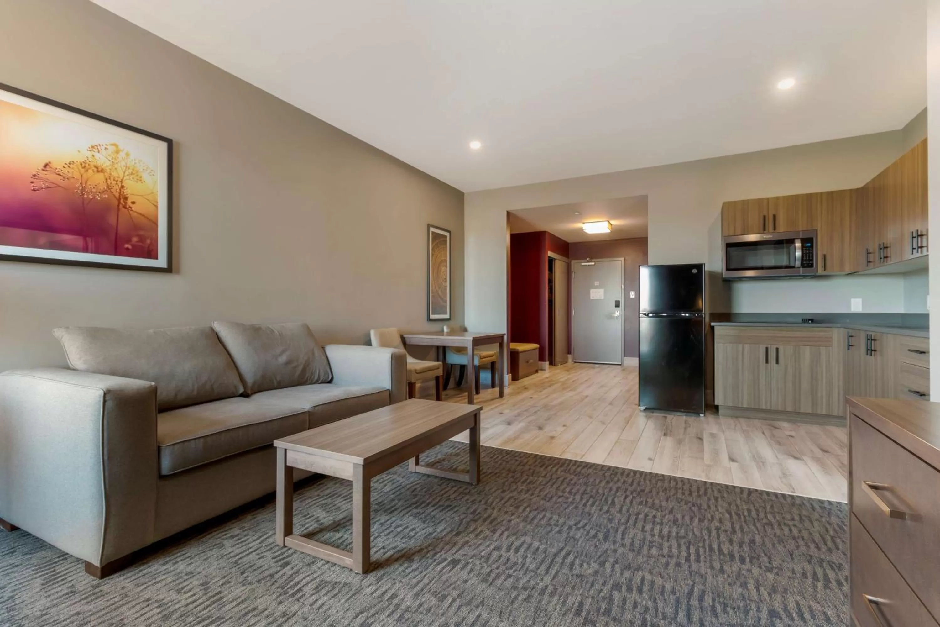 Photo of the whole room in Best Western Plus Dauphin