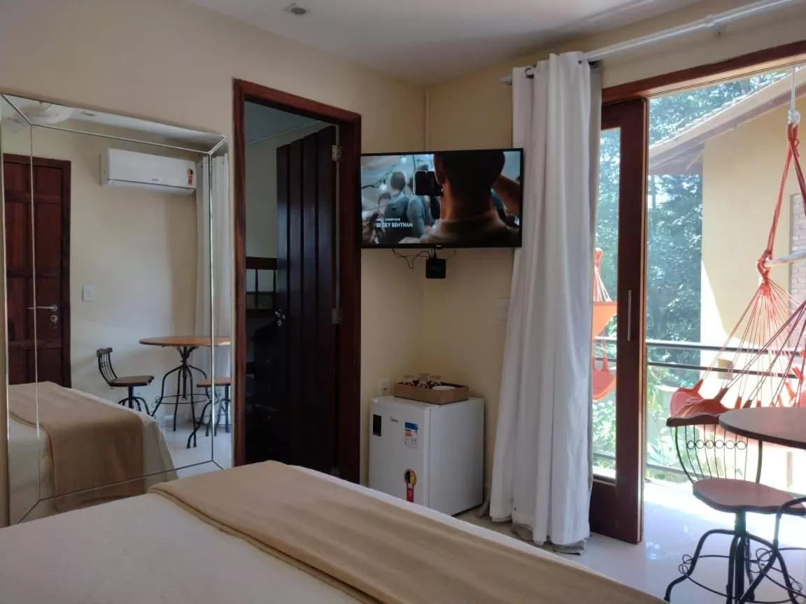 TV/Entertainment Center in Magias de Paraty Ecopousada