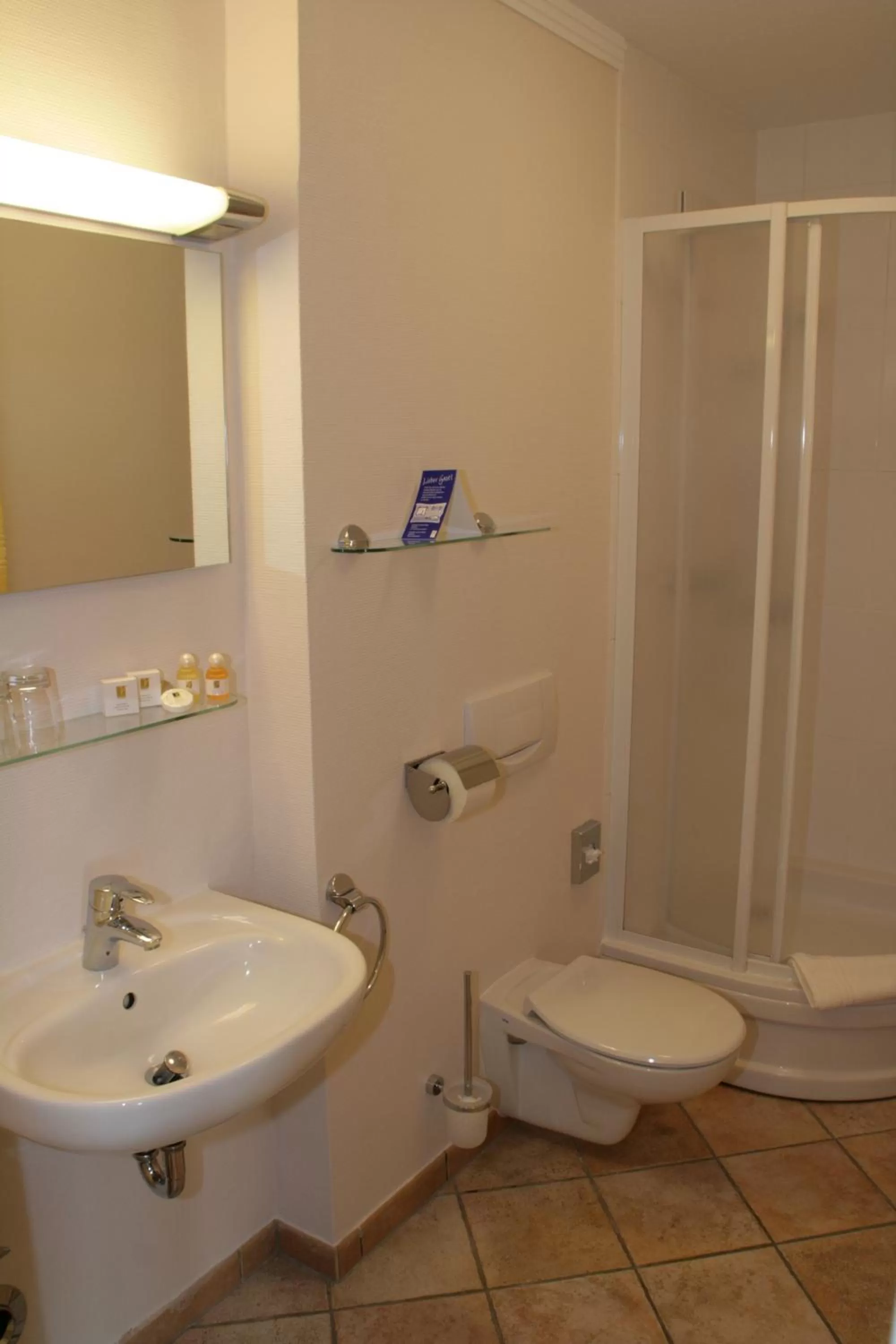 Bathroom in Baltic Kölln Hotel