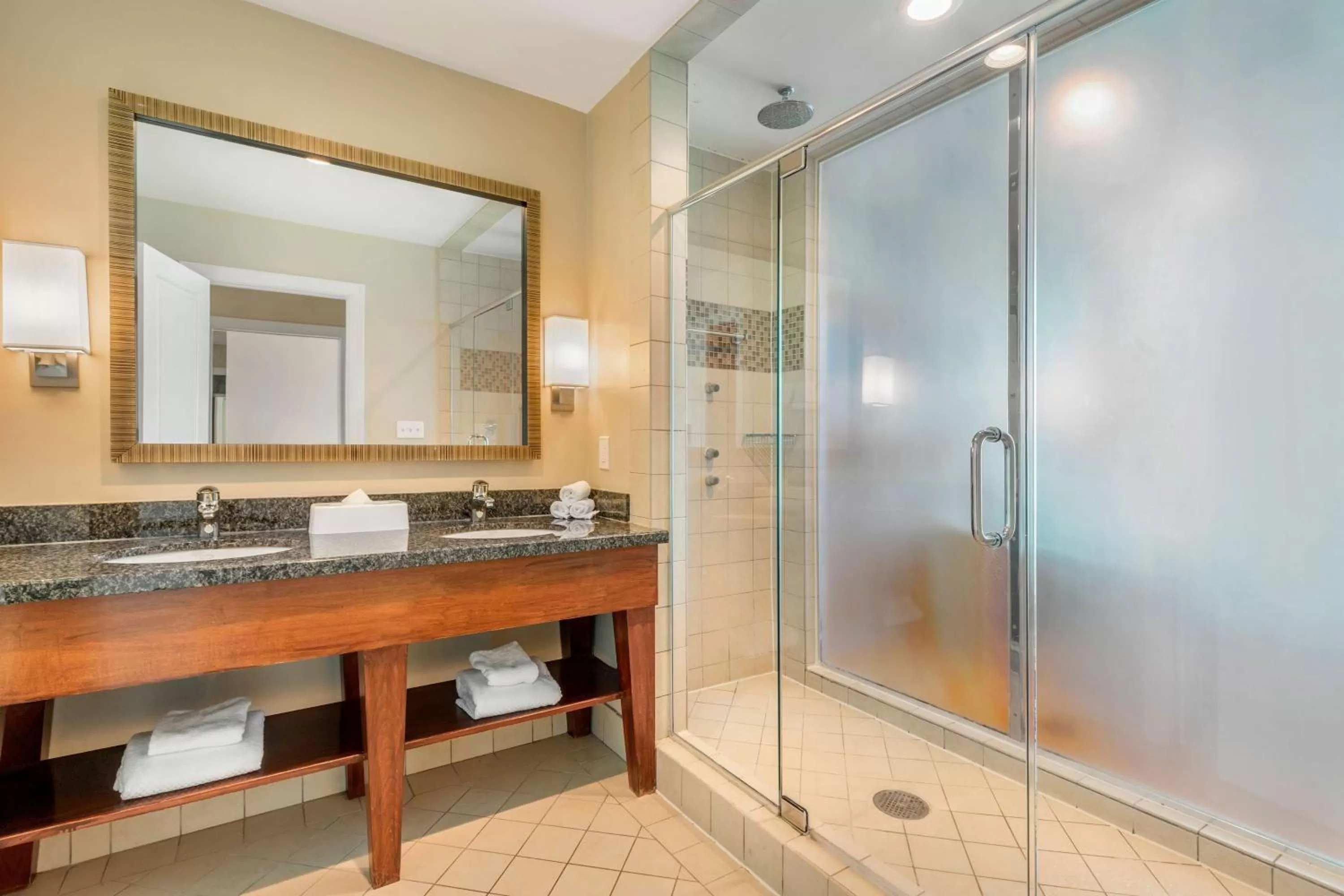 Bathroom in Hilton Vacation Club Ocean Beach Club Virginia Beach