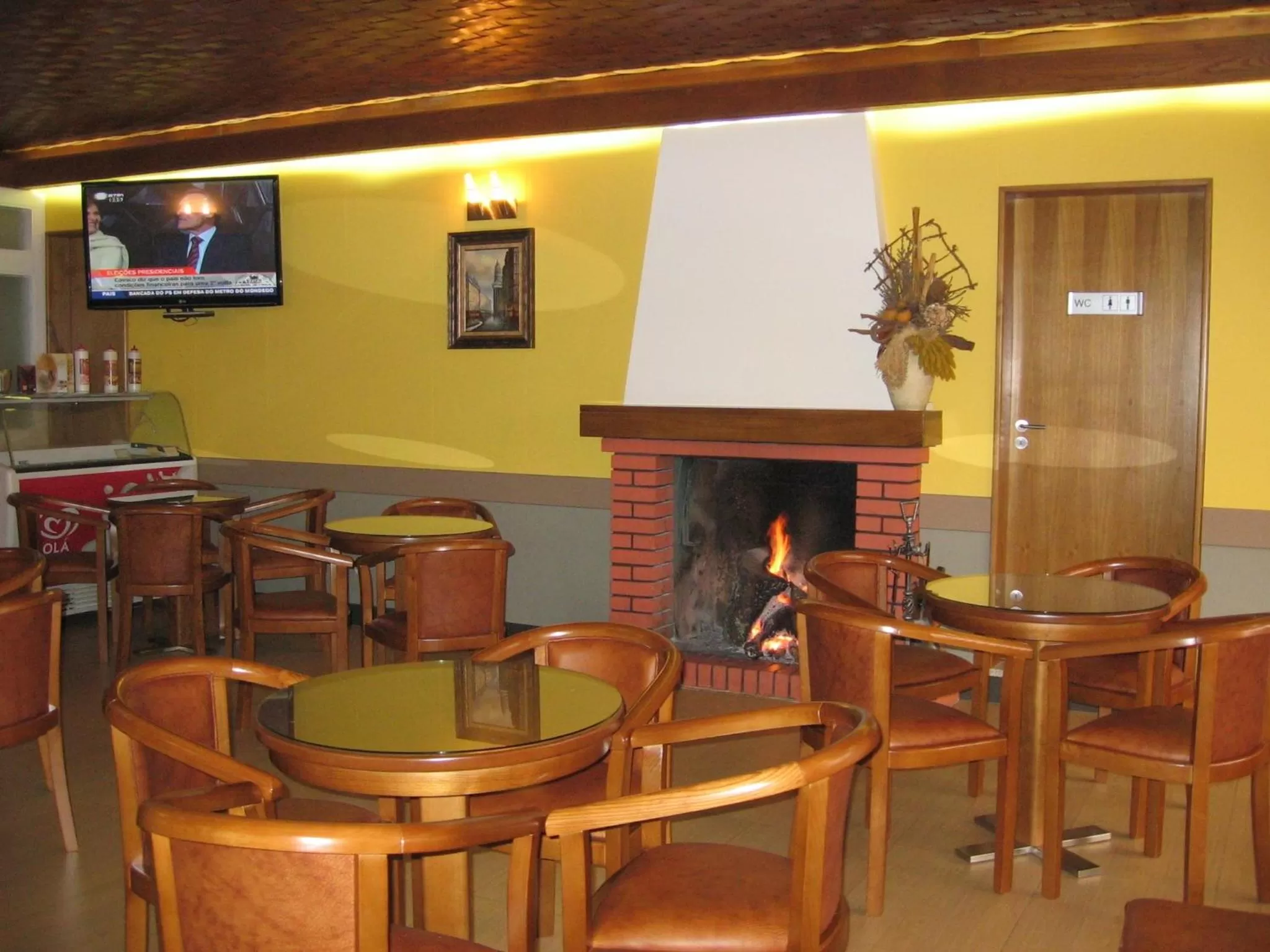 Lounge or bar in Hotel Estalagem Turismo