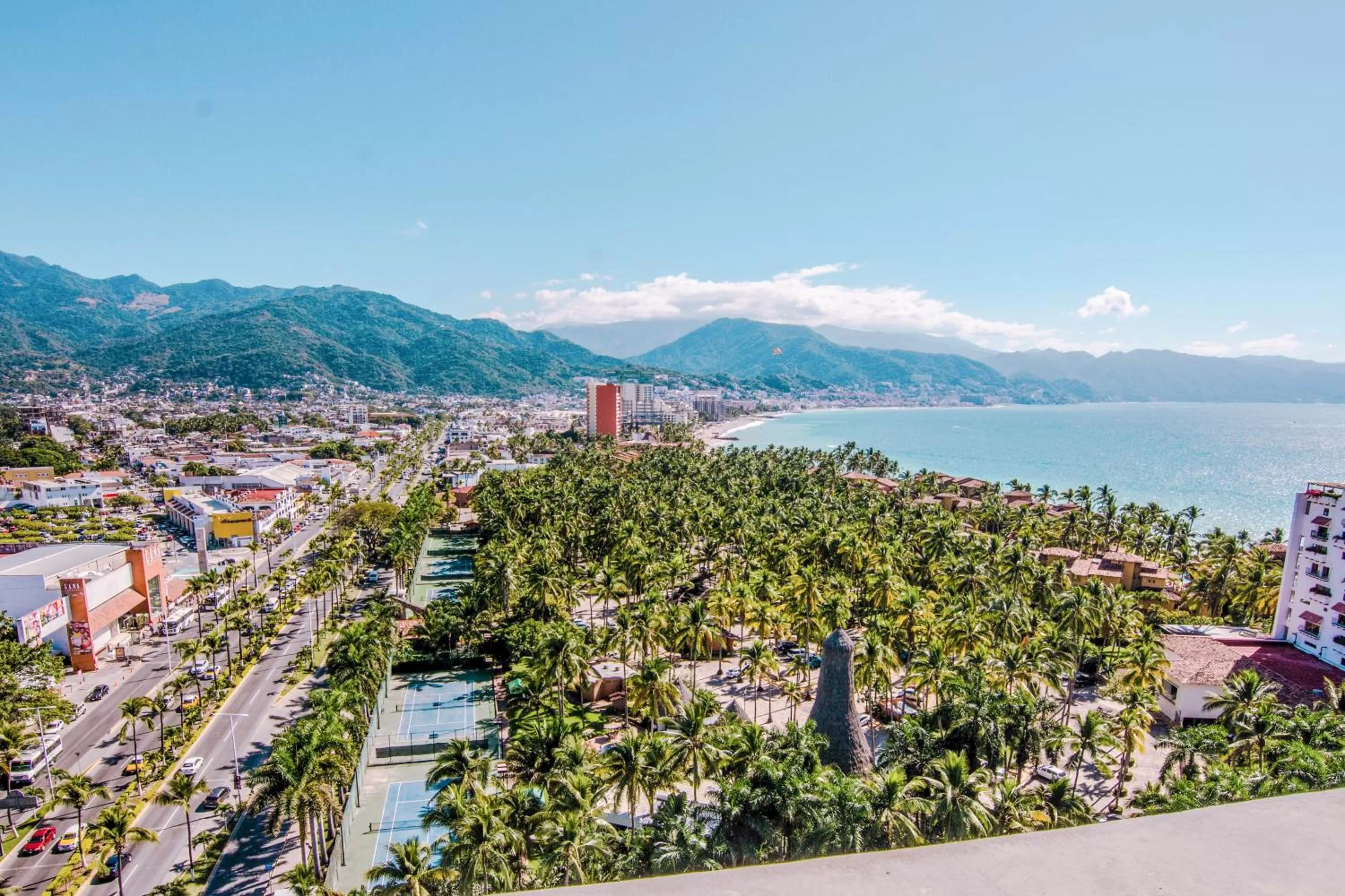 City view in Hotel Mio Vallarta - Adults Only