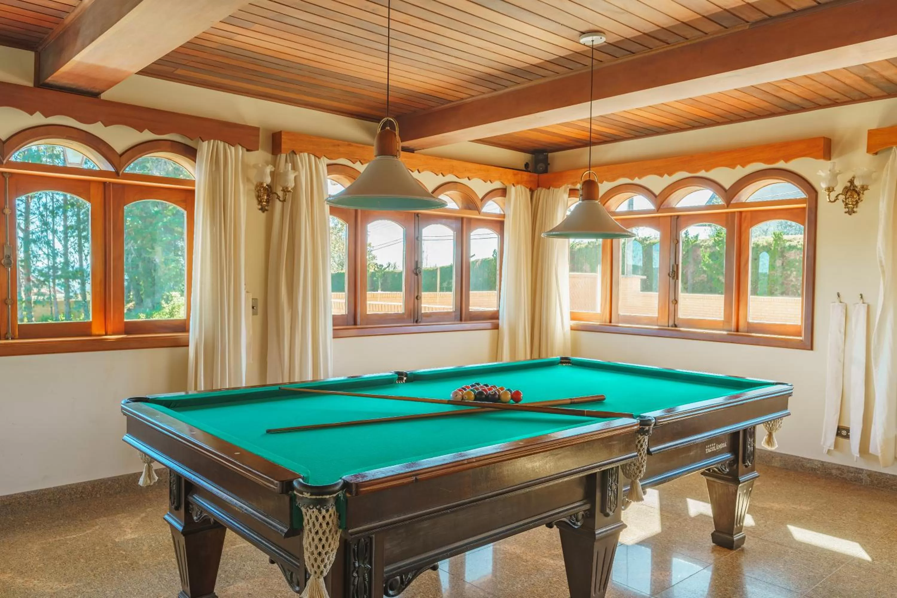 Billiard in Pousada Recanto Almeida