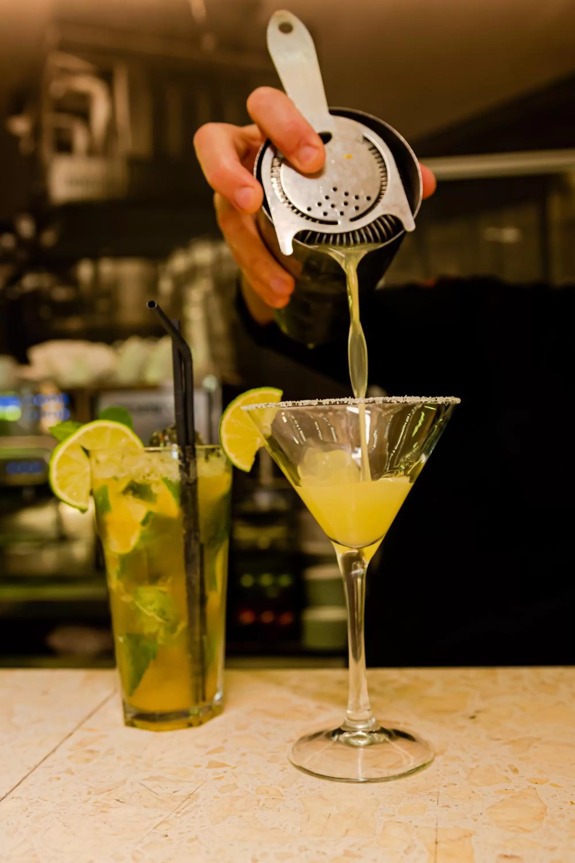 Drinks in Hotel Santa Justa