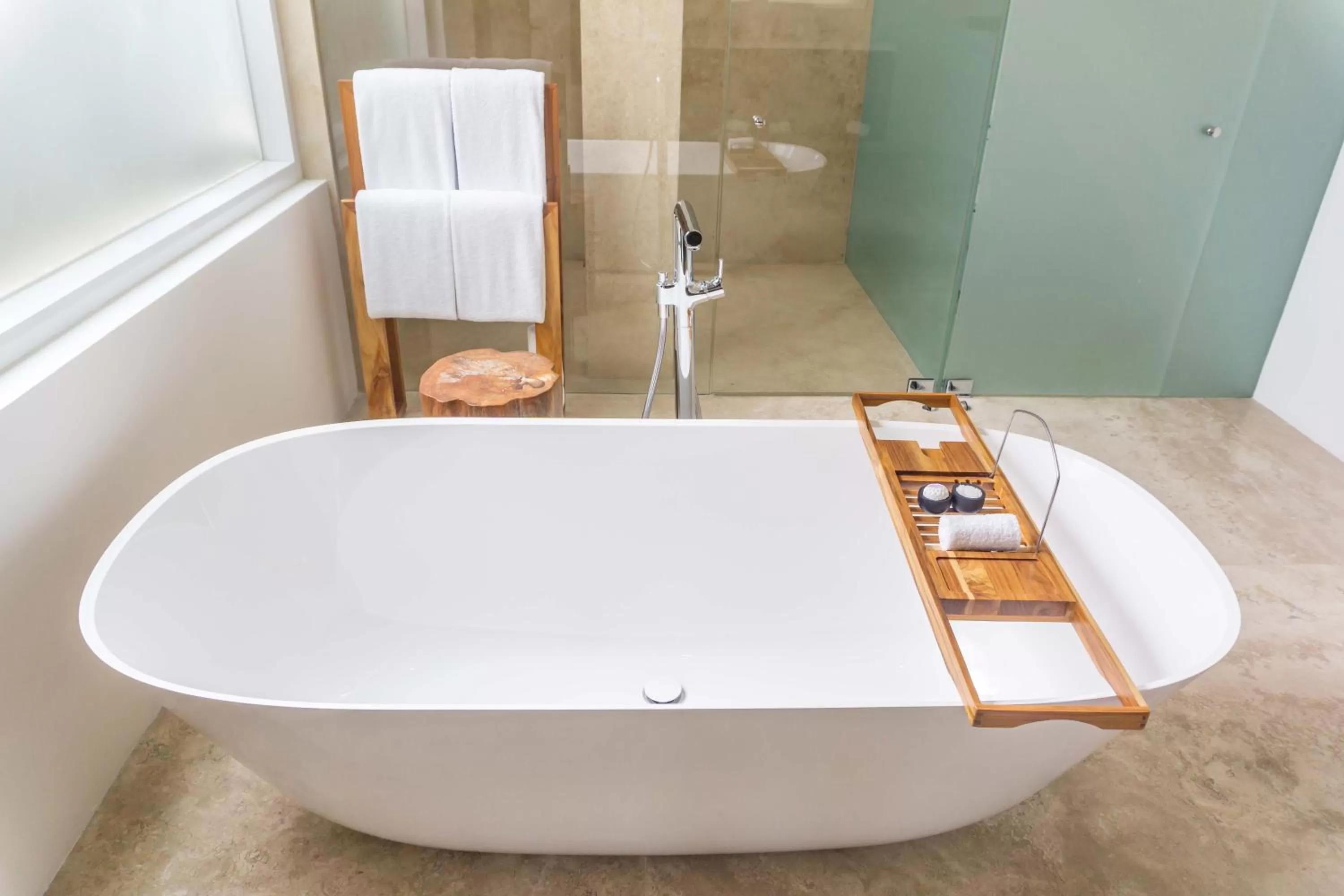 Bathroom in Viceroy Los Cabos