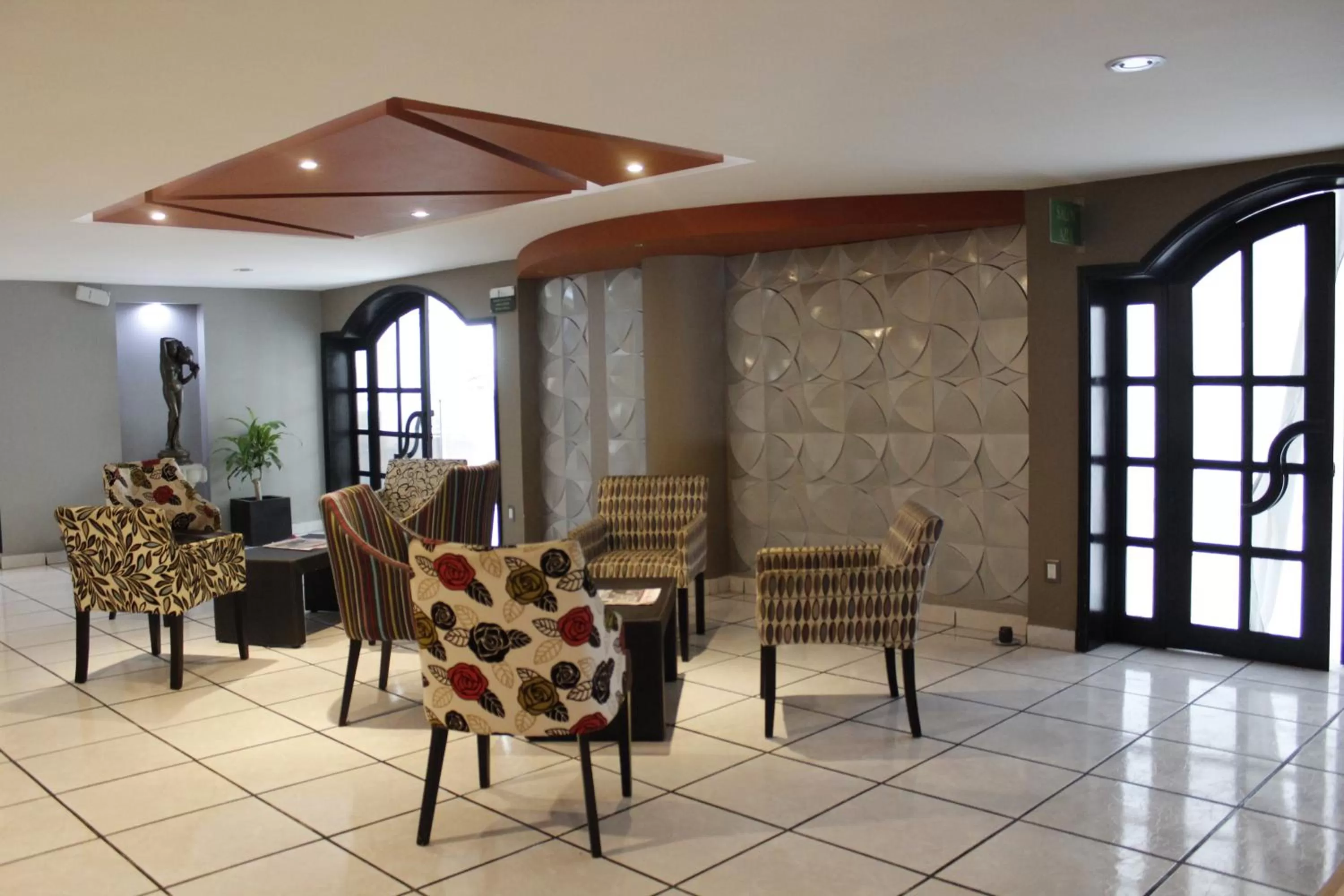 Lobby or reception in Hotel Diana del Bosque by DOT Urban