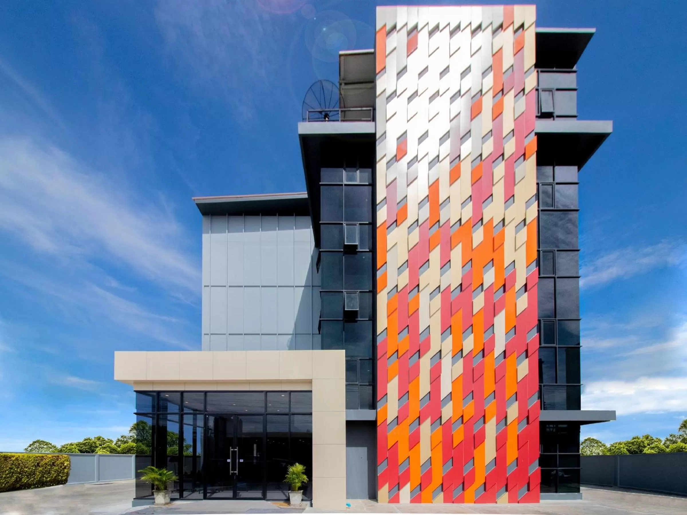 Facade/entrance in Fortune D Hotel Phitsanulok