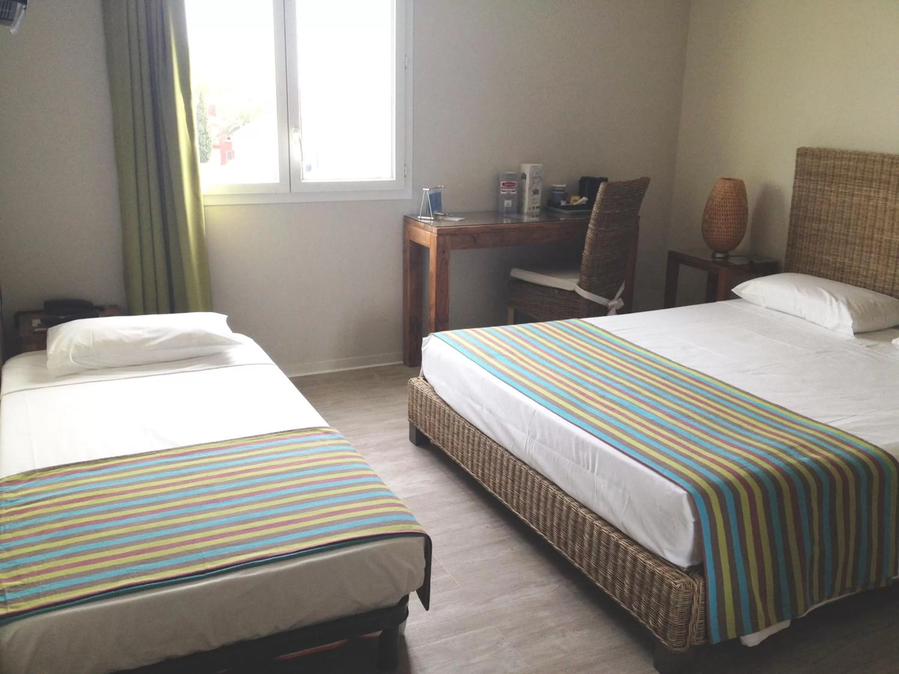 Triple Room in Kyriad Perpignan Sud