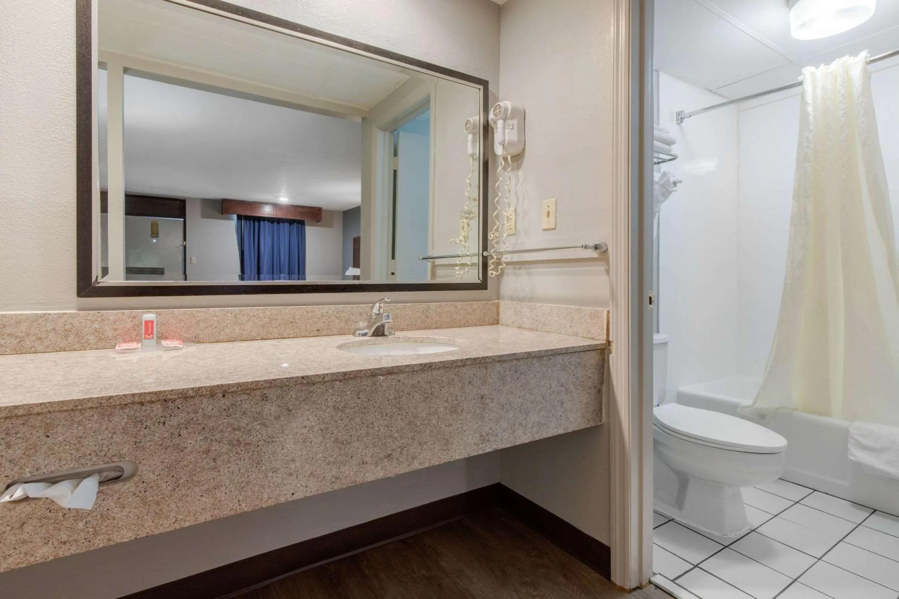 Photo of the whole room in Econo Lodge Aiken Central