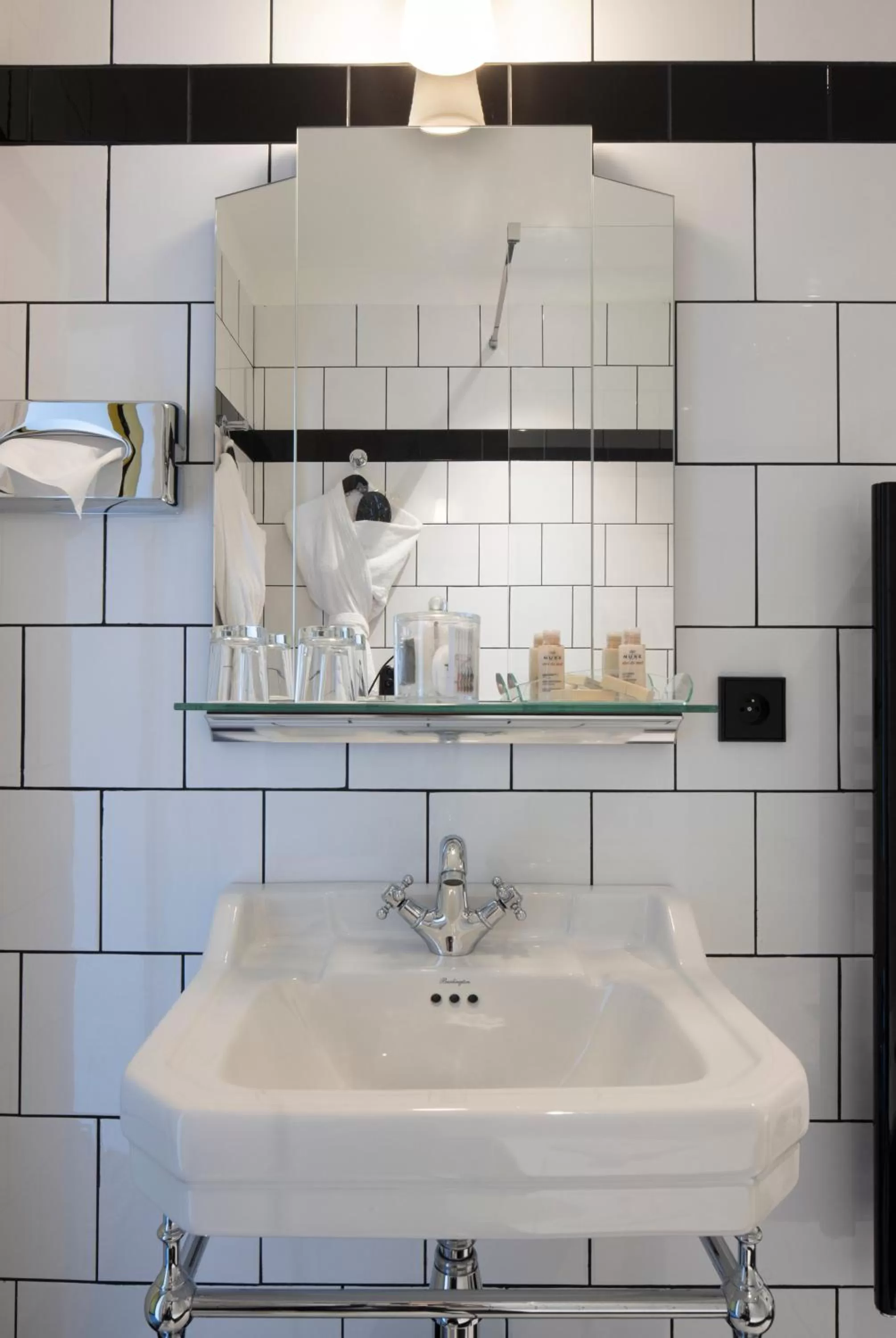 Bathroom in Best Western Premier Hotel Roosevelt