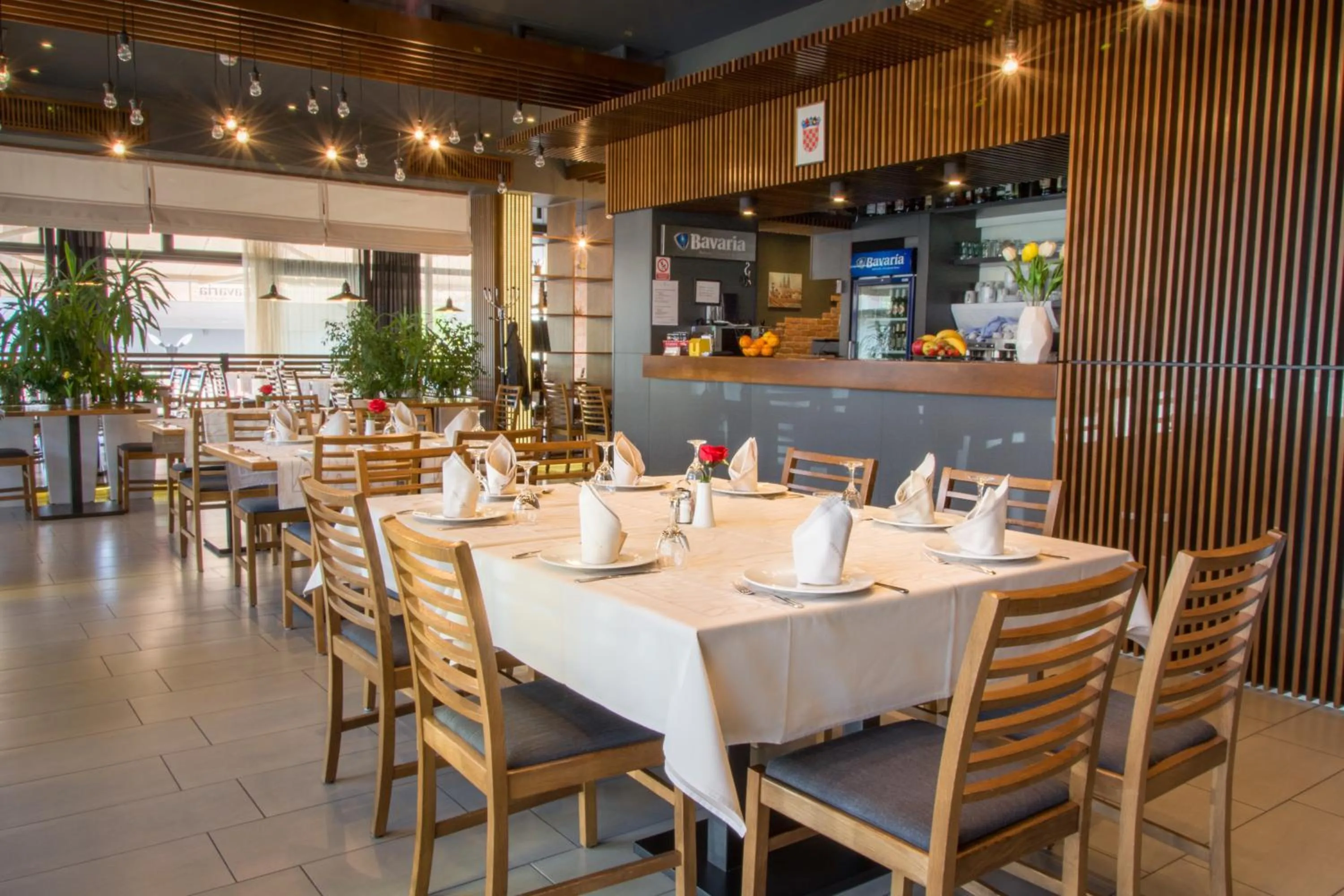 Dining area in Hotel Delminivm