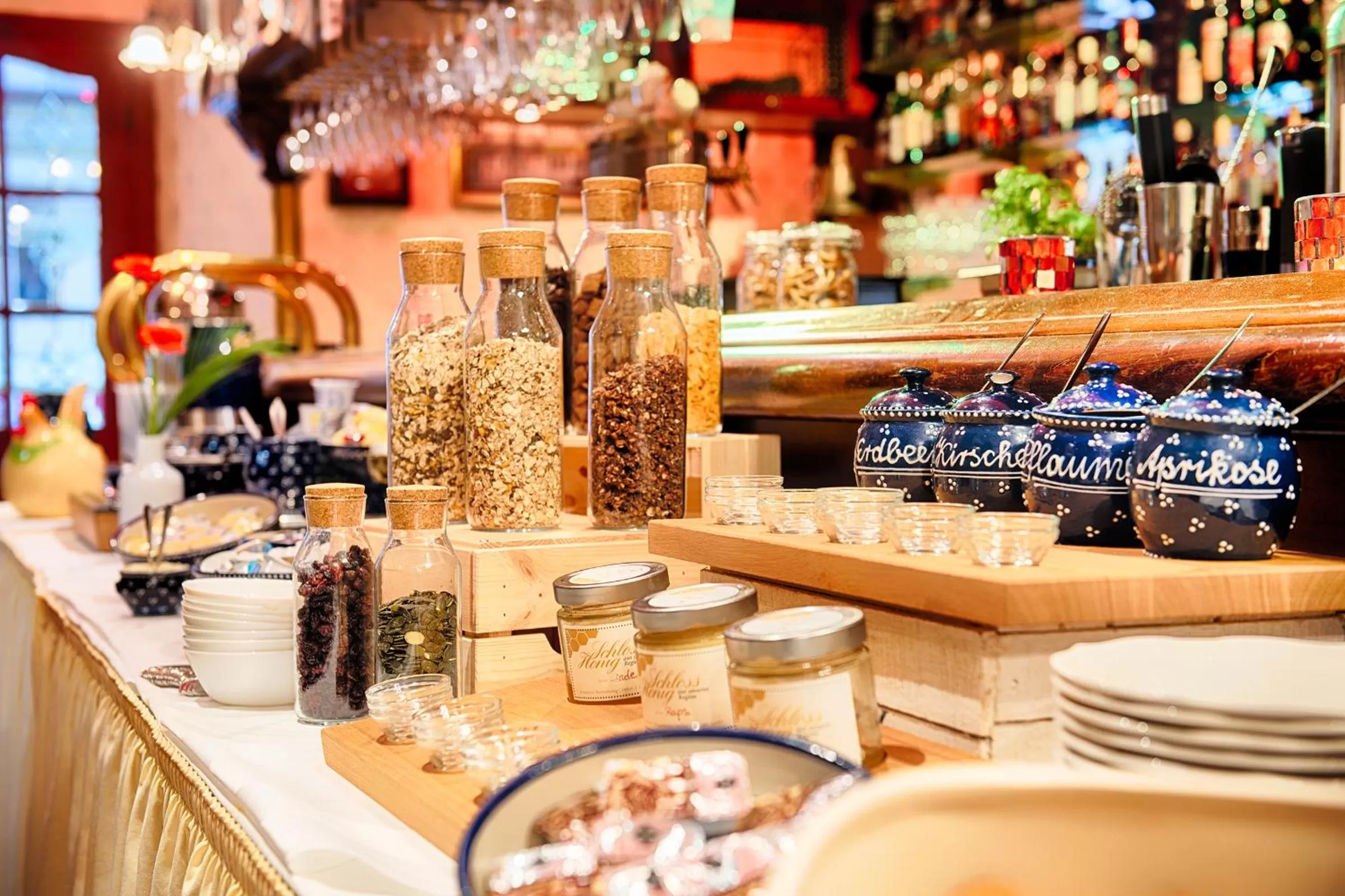 Food and drinks in Seeschloß