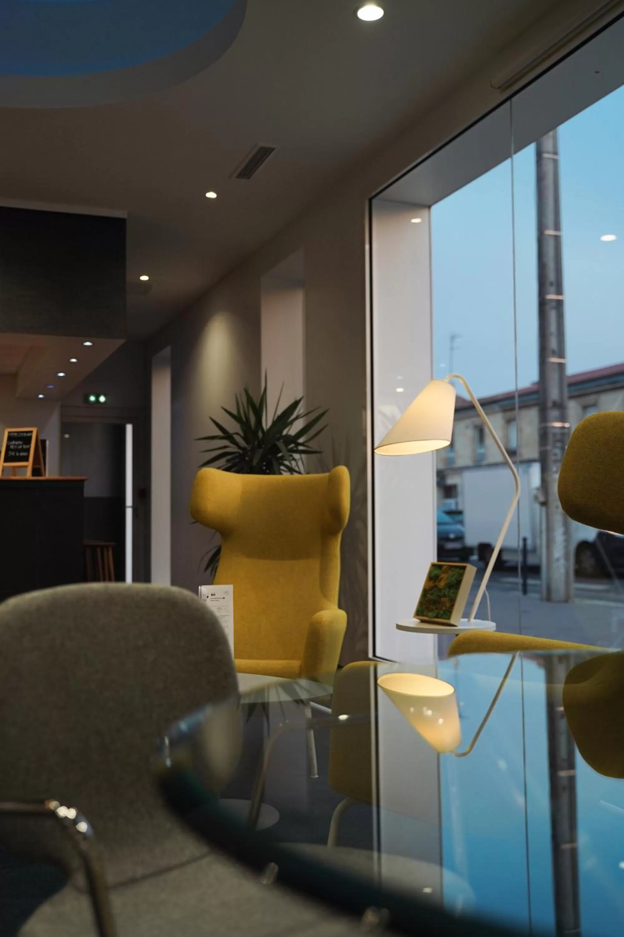 Lobby or reception in Seeko'o Hotel Bordeaux