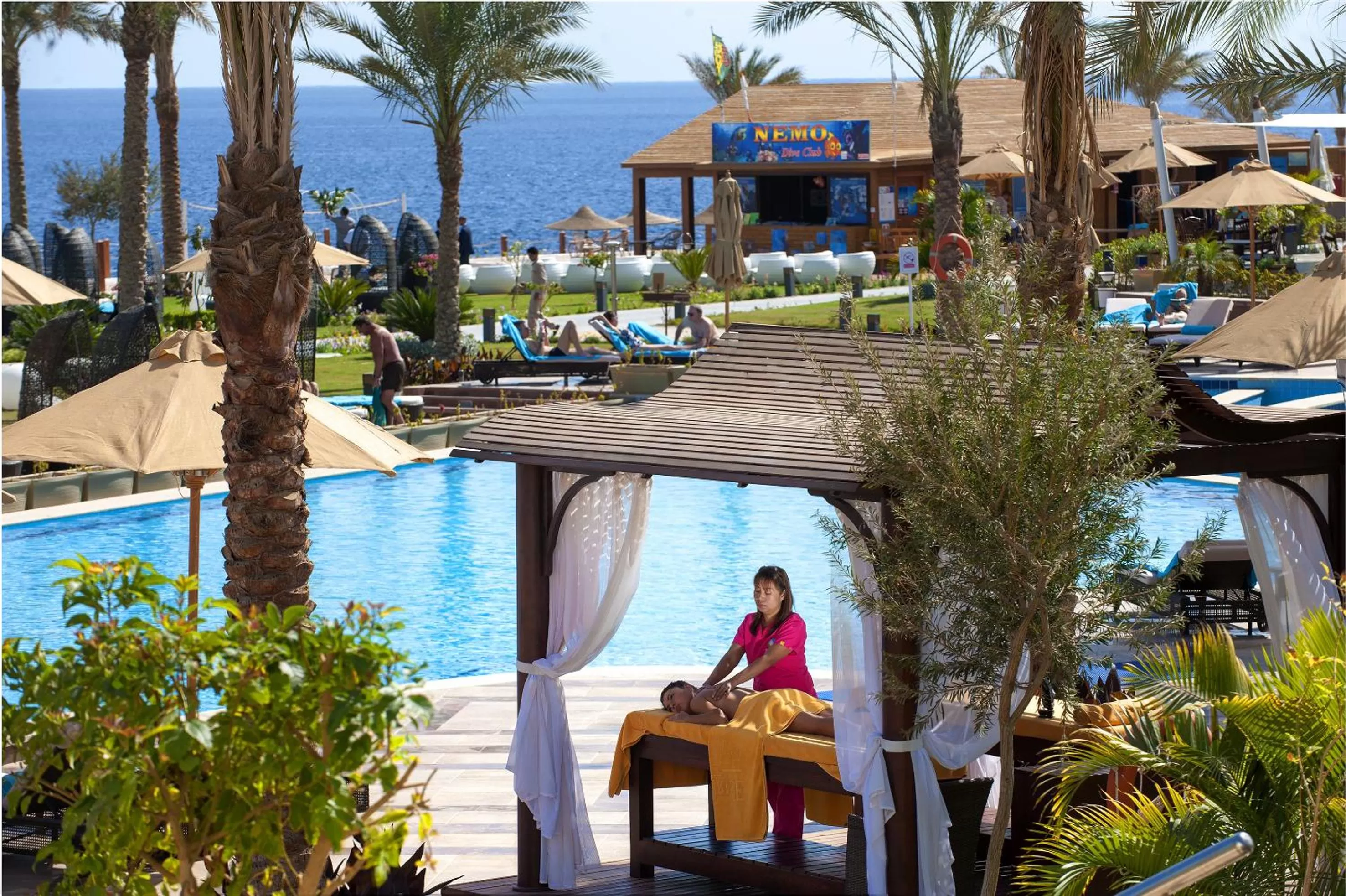 Day in Sunrise Montemare Resort -Grand Select