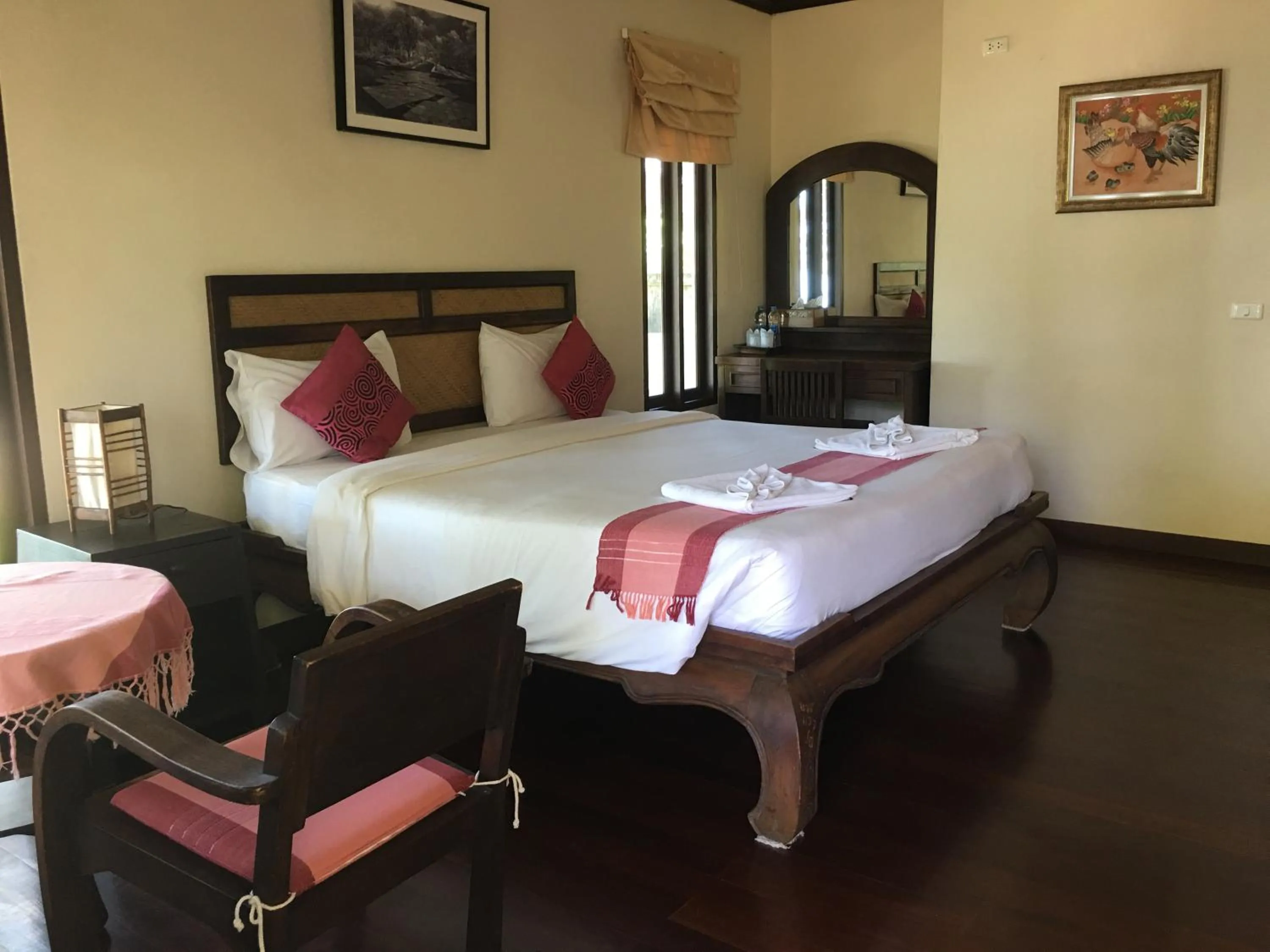 Area and facilities, Bed in Grand Manita Beach Resort