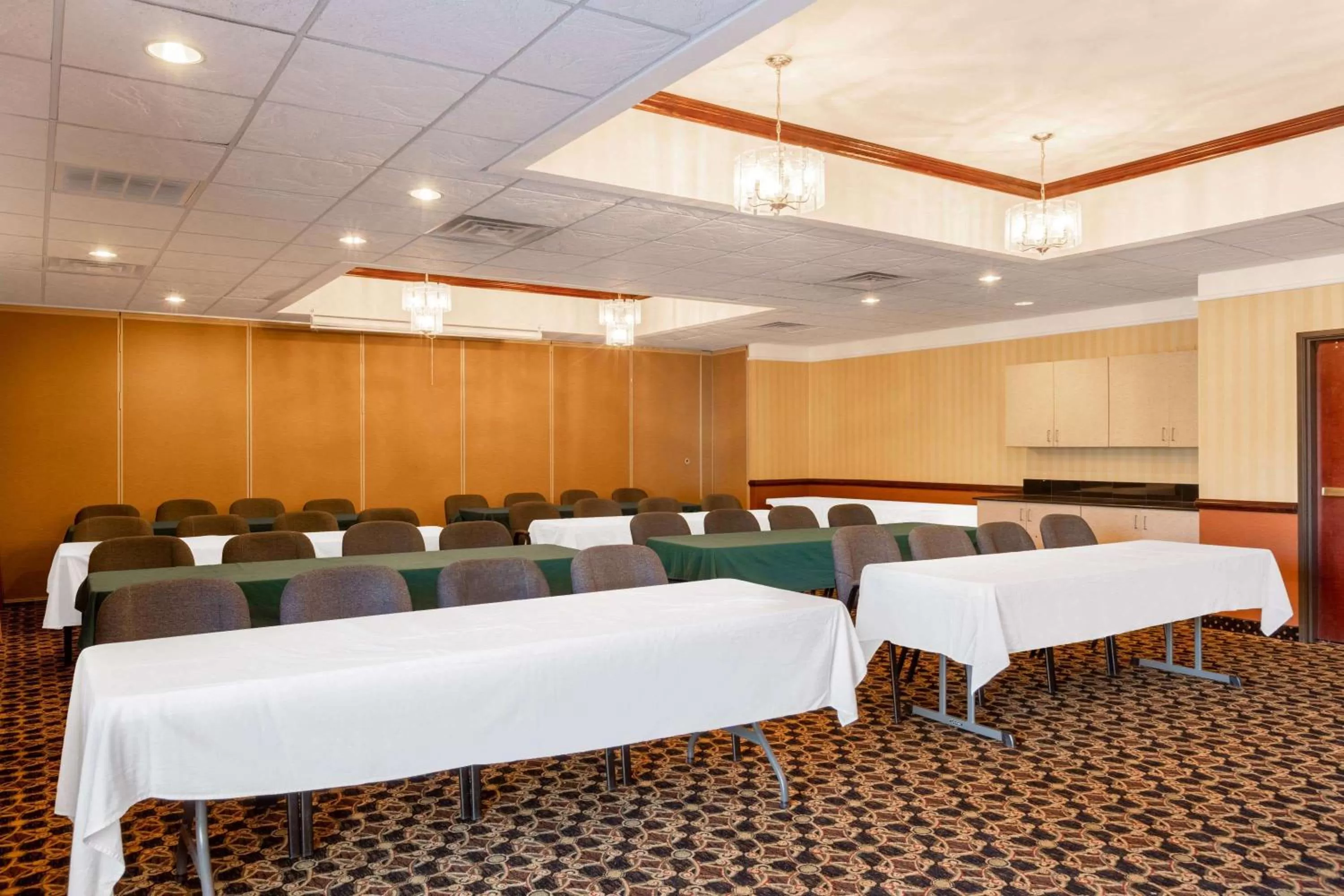 On site in La Quinta by Wyndham Dodge City