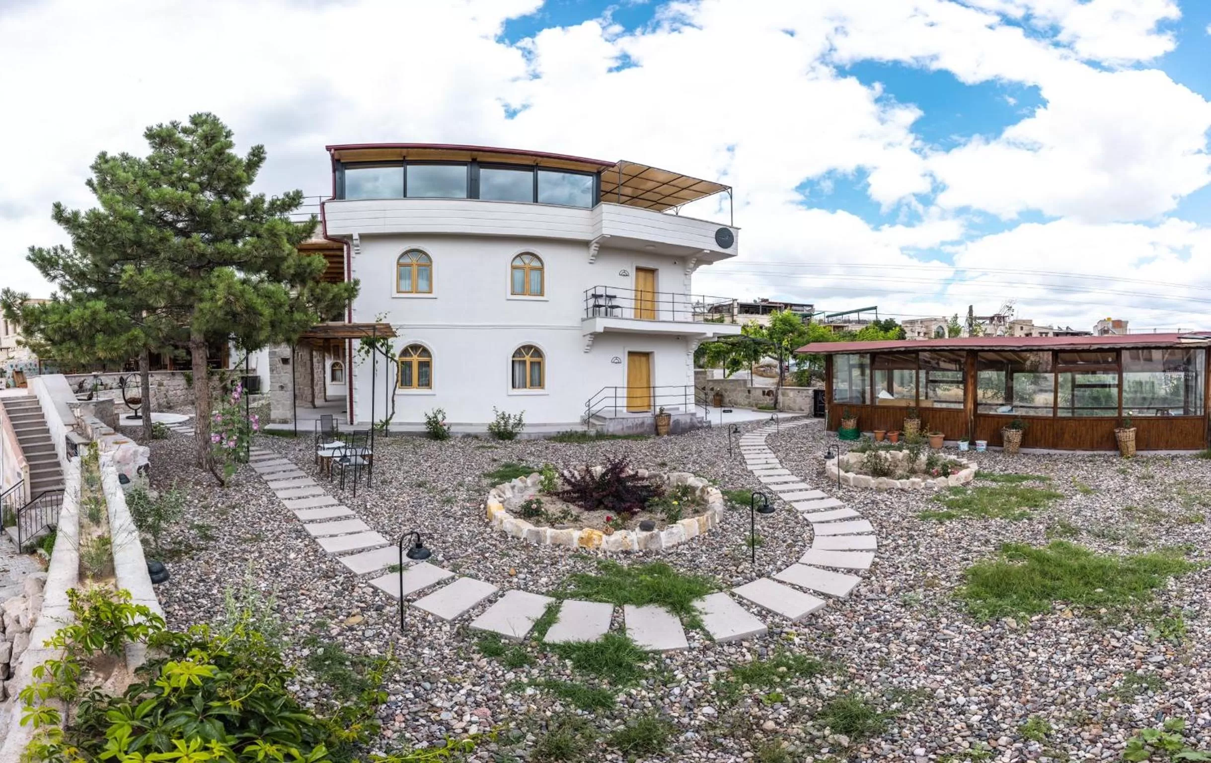 Property building in Cappadocia Naif Hotel - Adults Only