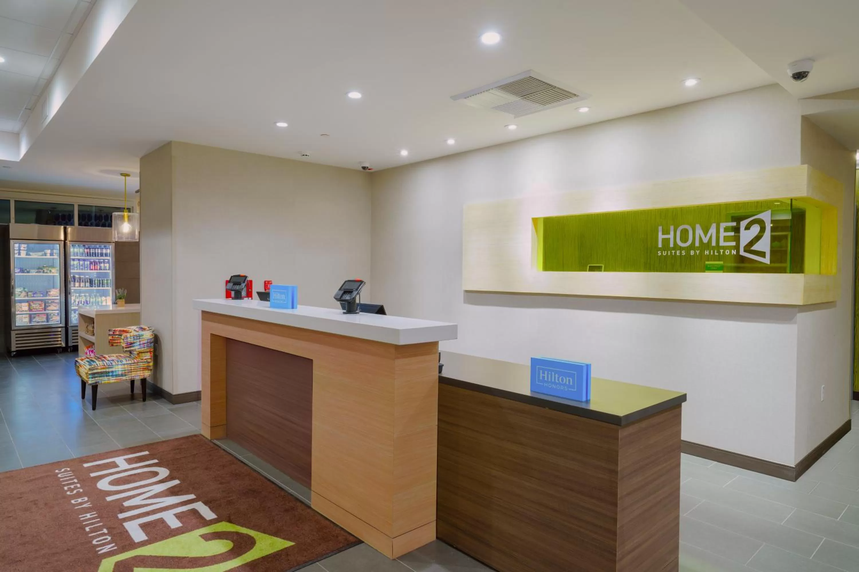 Lobby or reception in Home2 Suites By Hilton Lake Havasu City