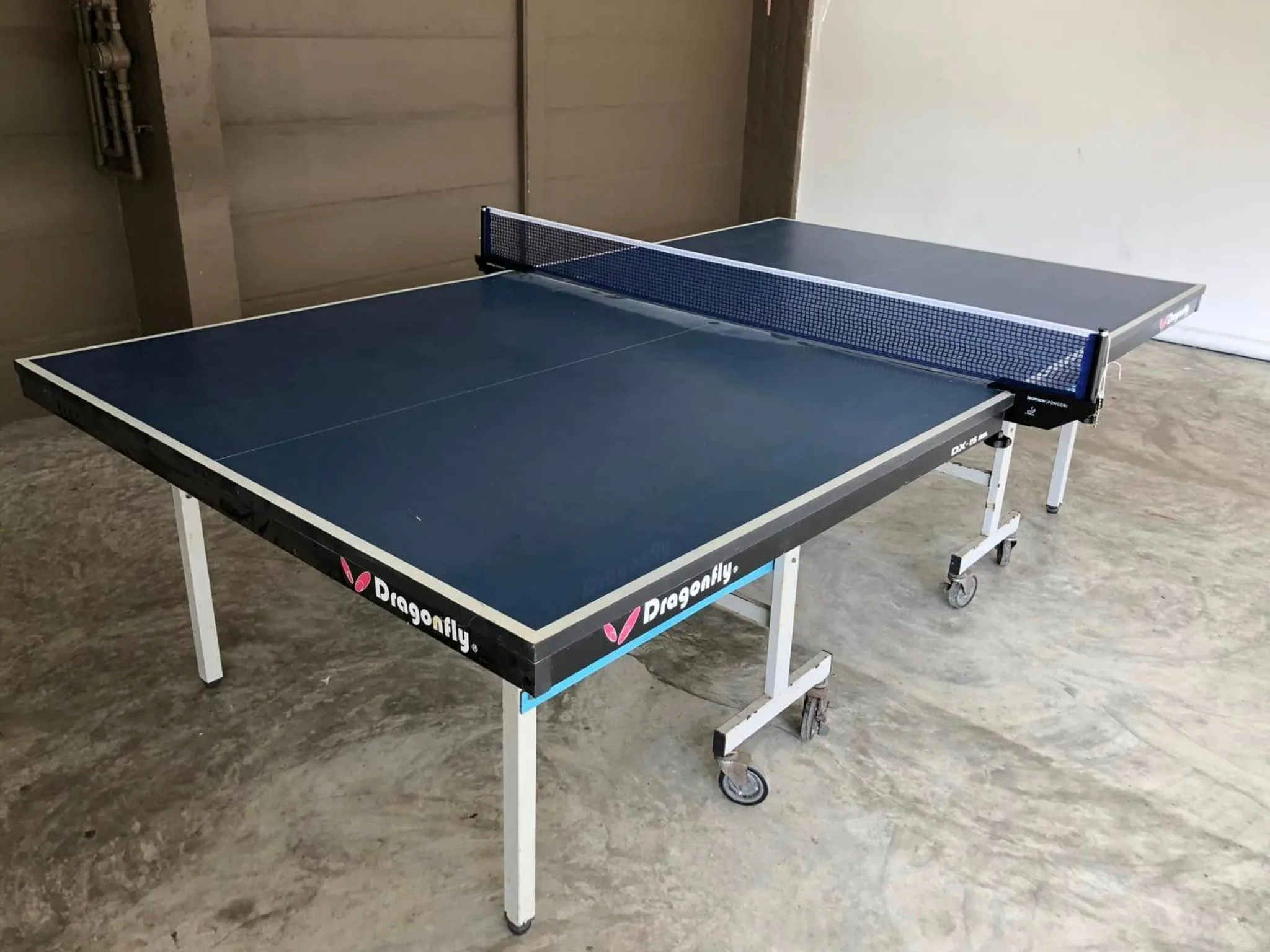 Table tennis in The Rubber Hotel Phuket