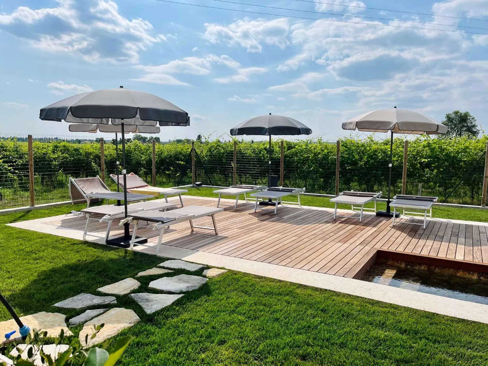 Garden in Il Vigneto