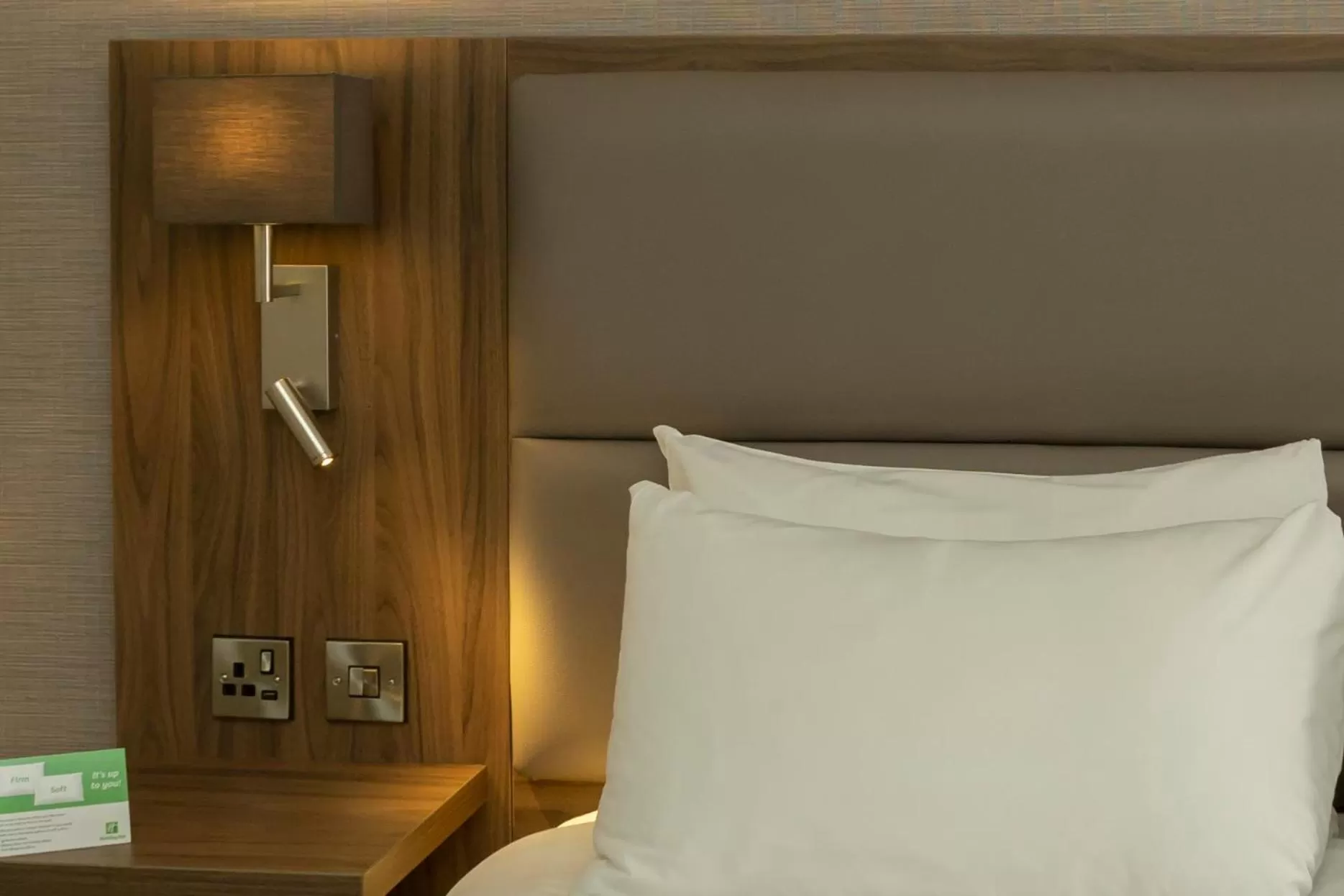 Bed in Holiday Inn Nottingham by IHG