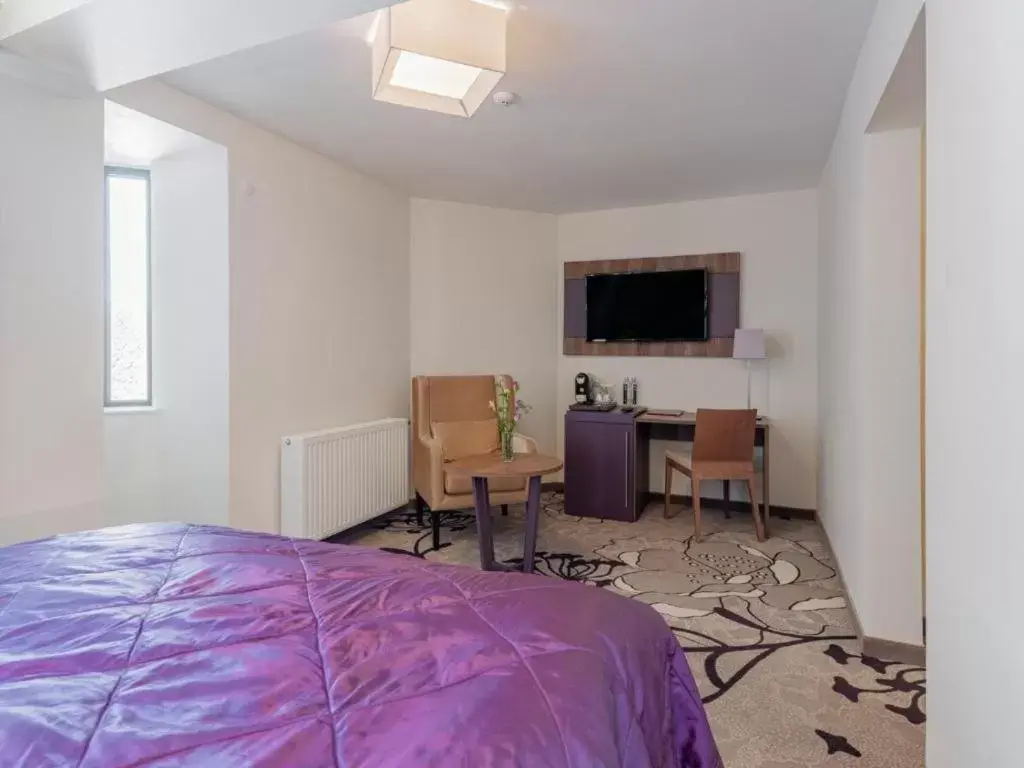 Double Room with Balcony in Hotel Miruna - New Belvedere Double Room with Balcony in Hotel Miruna - New Belvedere