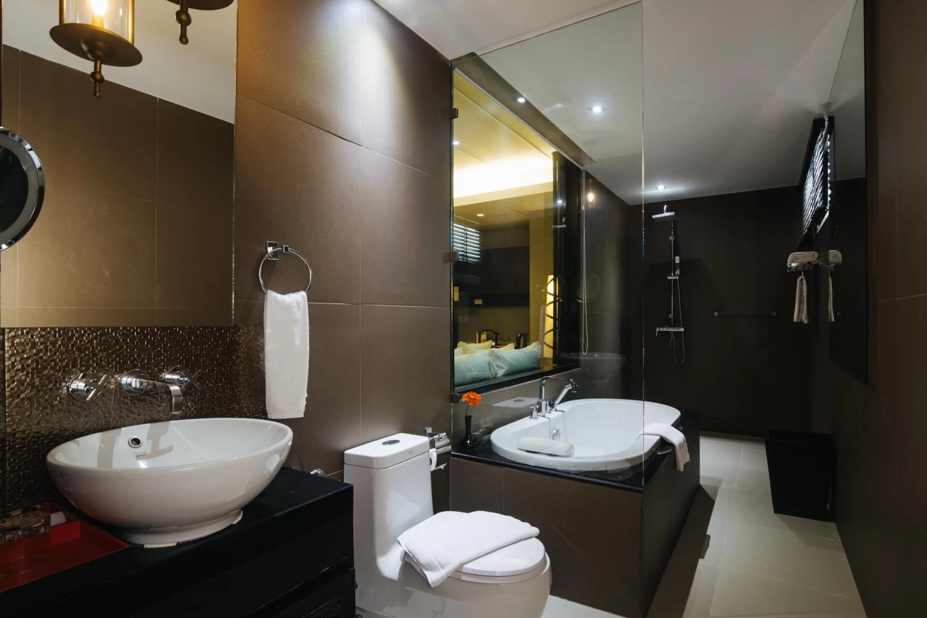 Bathroom in De Chai Oriental Nimman - SHA Plus