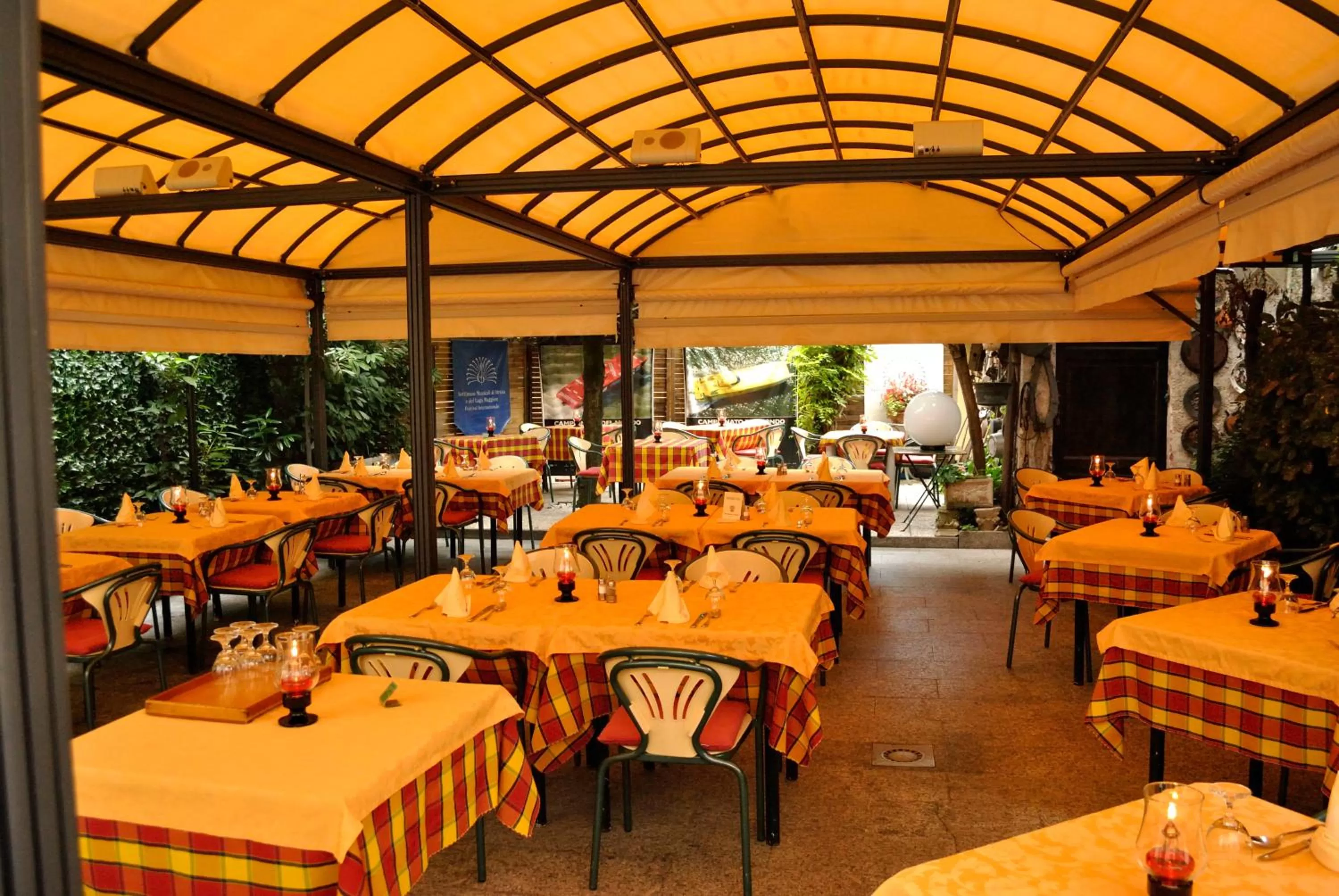 Restaurant/places to eat in Hotel Fiorentino