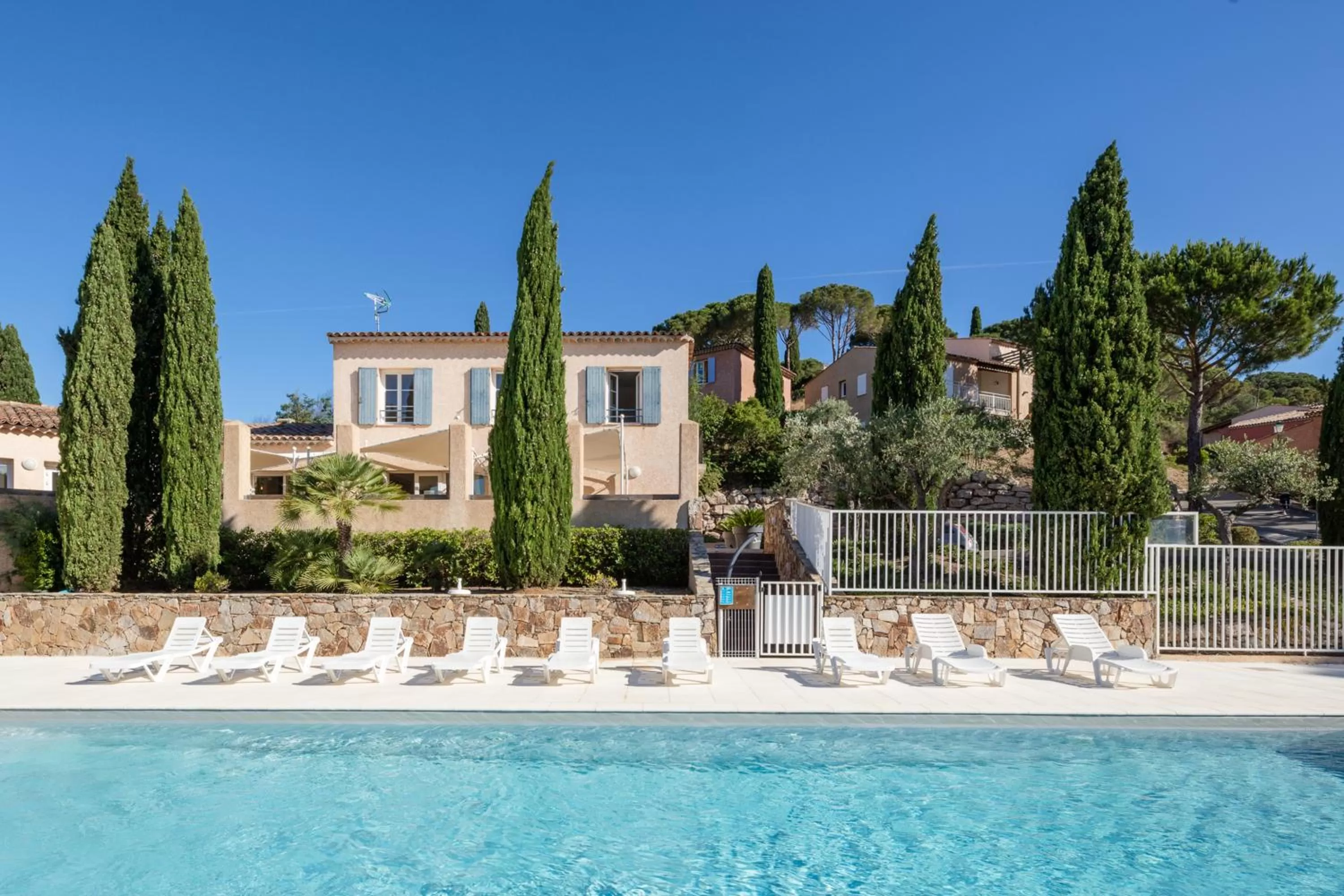 Property building in Garden & City Les Bastides de Grimaud