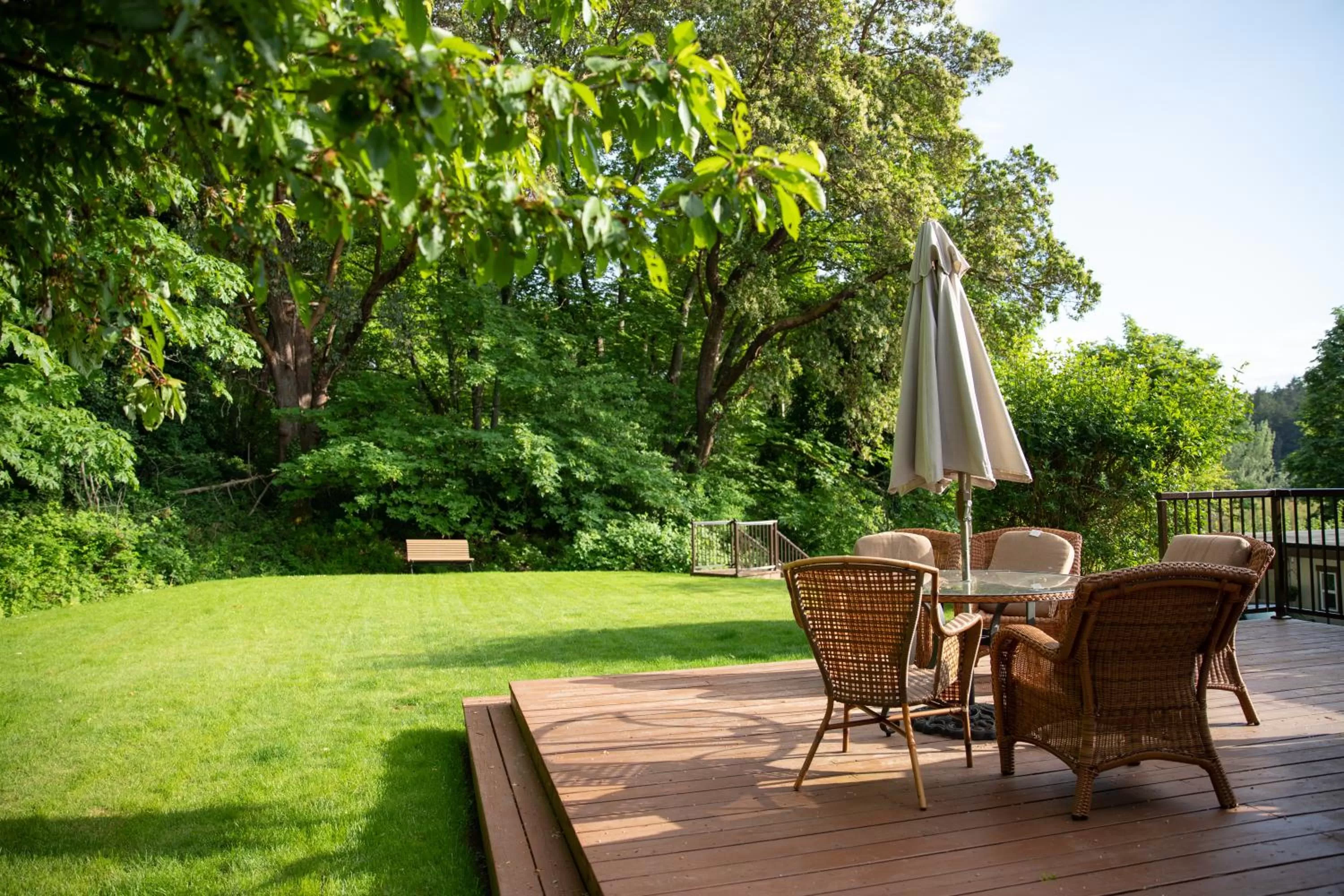 Garden in Cherry Tree Inn