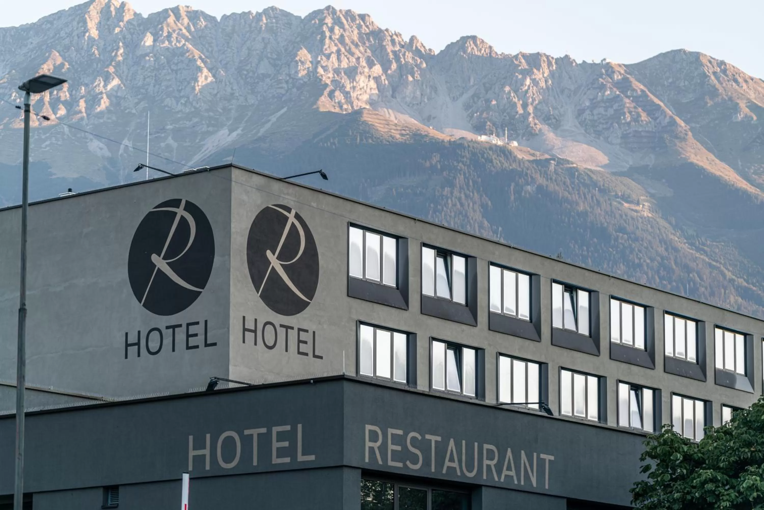 Property building in Rufi's Hotel Innsbruck