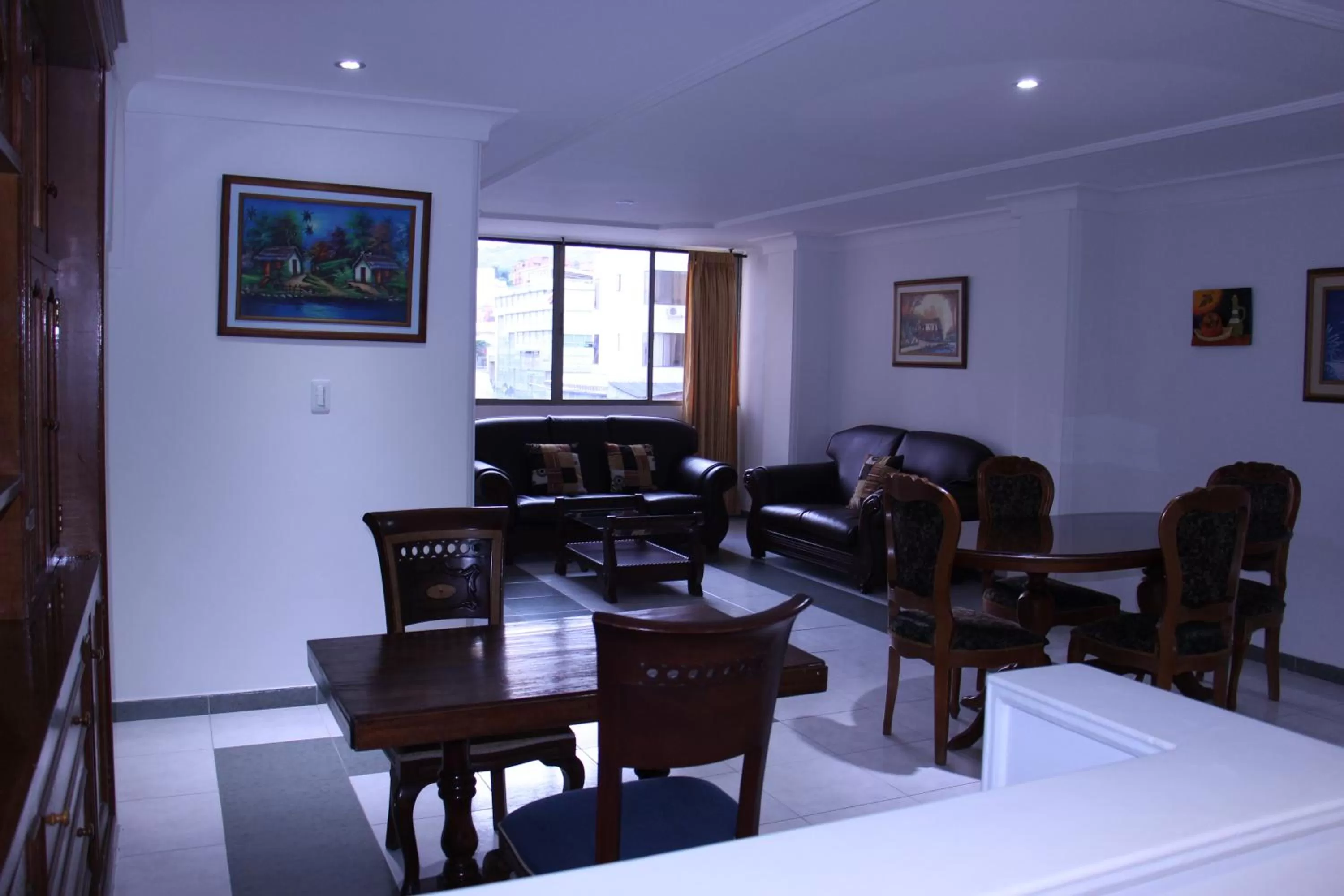Living room, Seating Area in Gran Hotel Cali