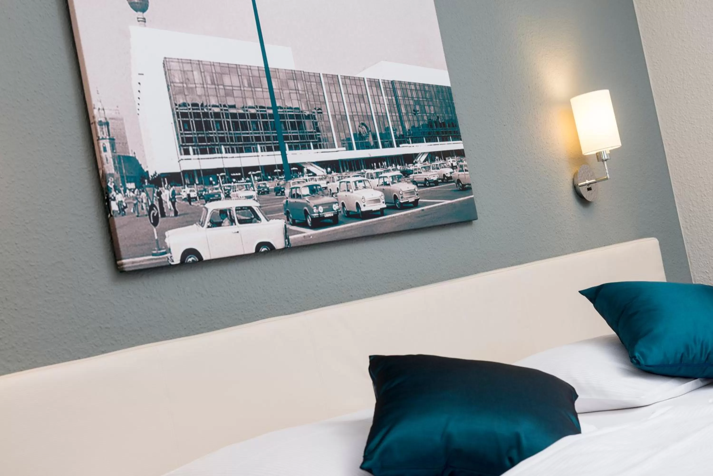 Photo of the whole room in City Hotel Berlin East