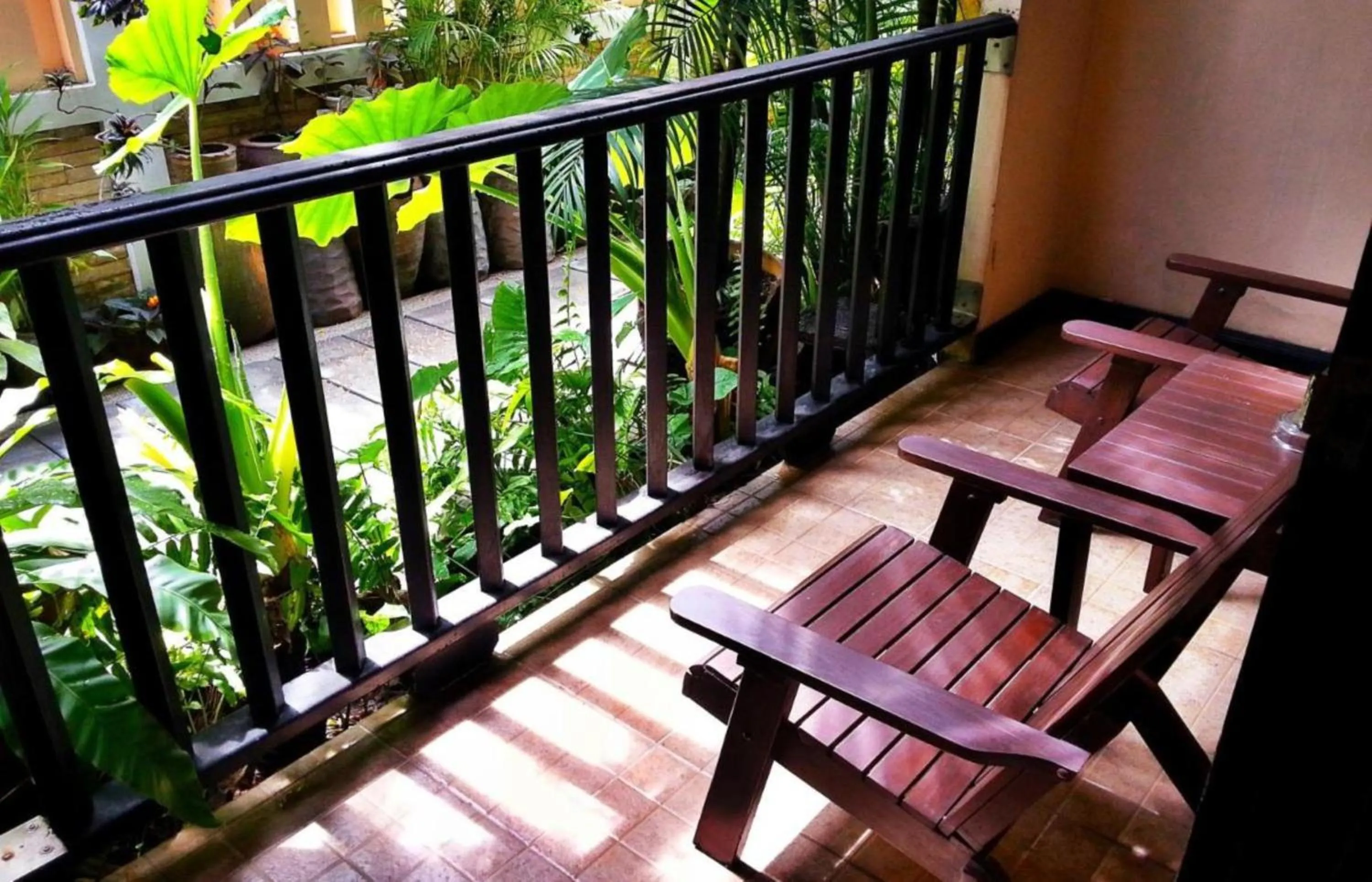 Balcony/Terrace in Andaman House SHA Plus