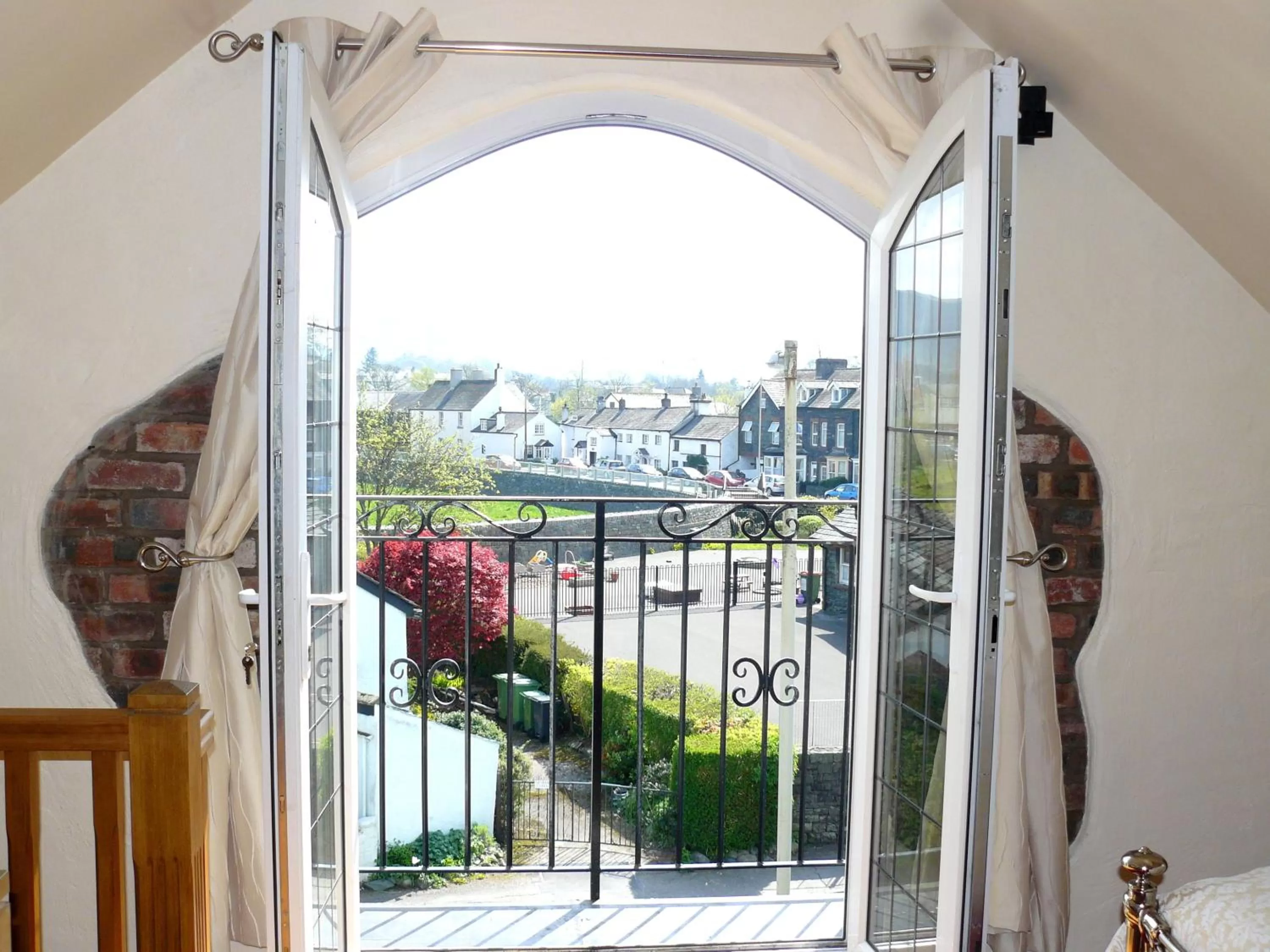 View (from property/room) in Riverside Escape