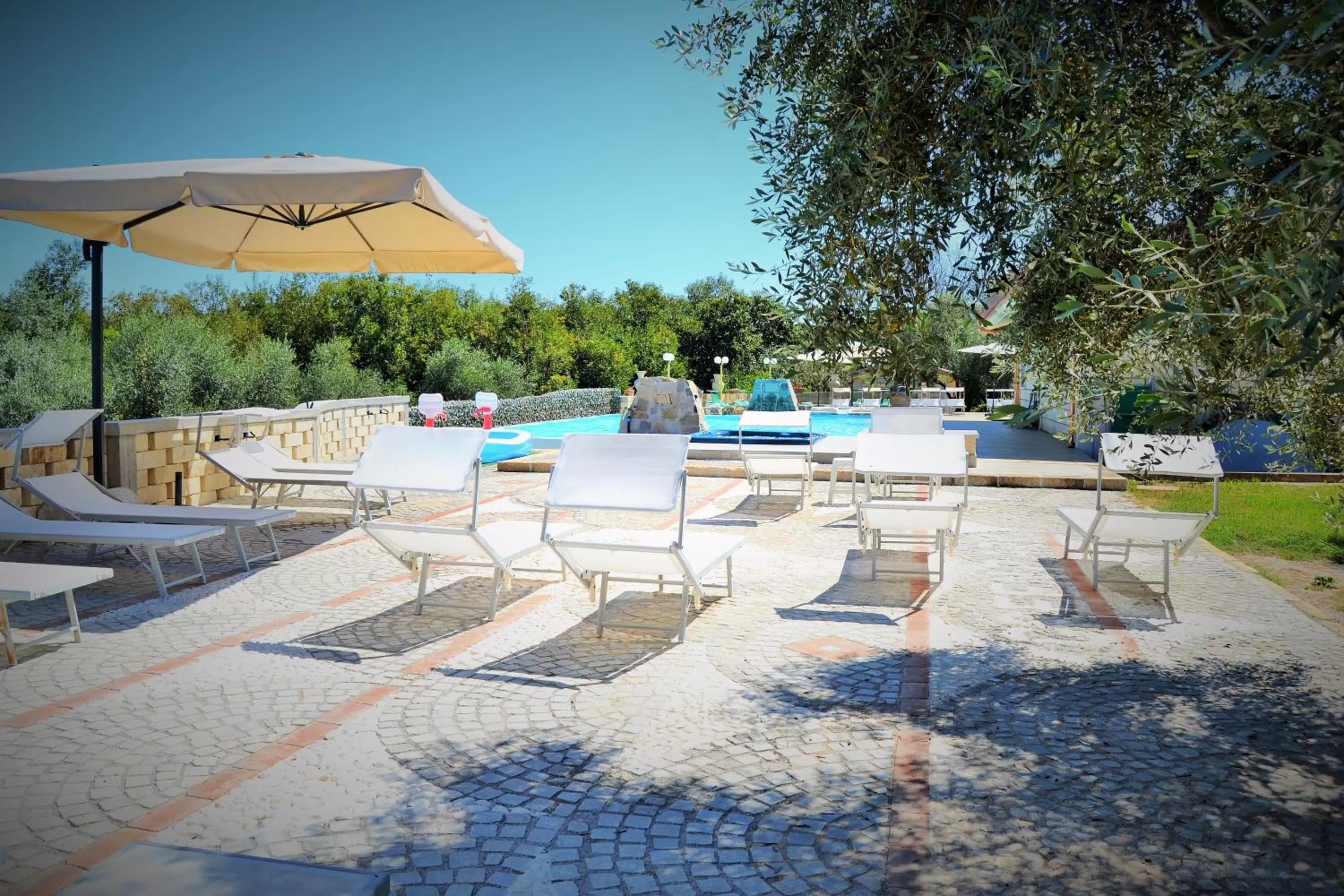 Swimming pool in Green Park Hotel & Residence