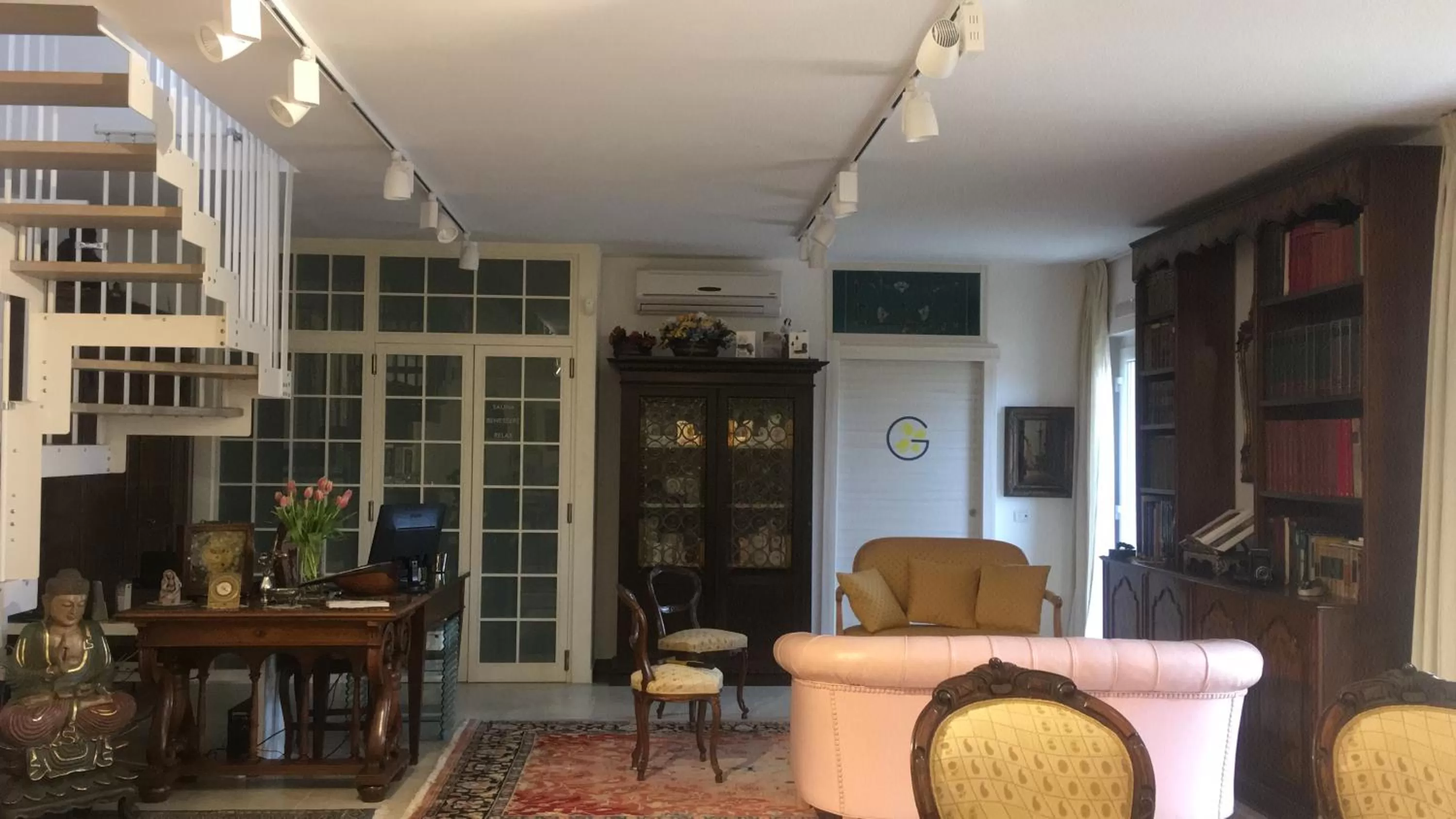 Living room in Le Ginestre