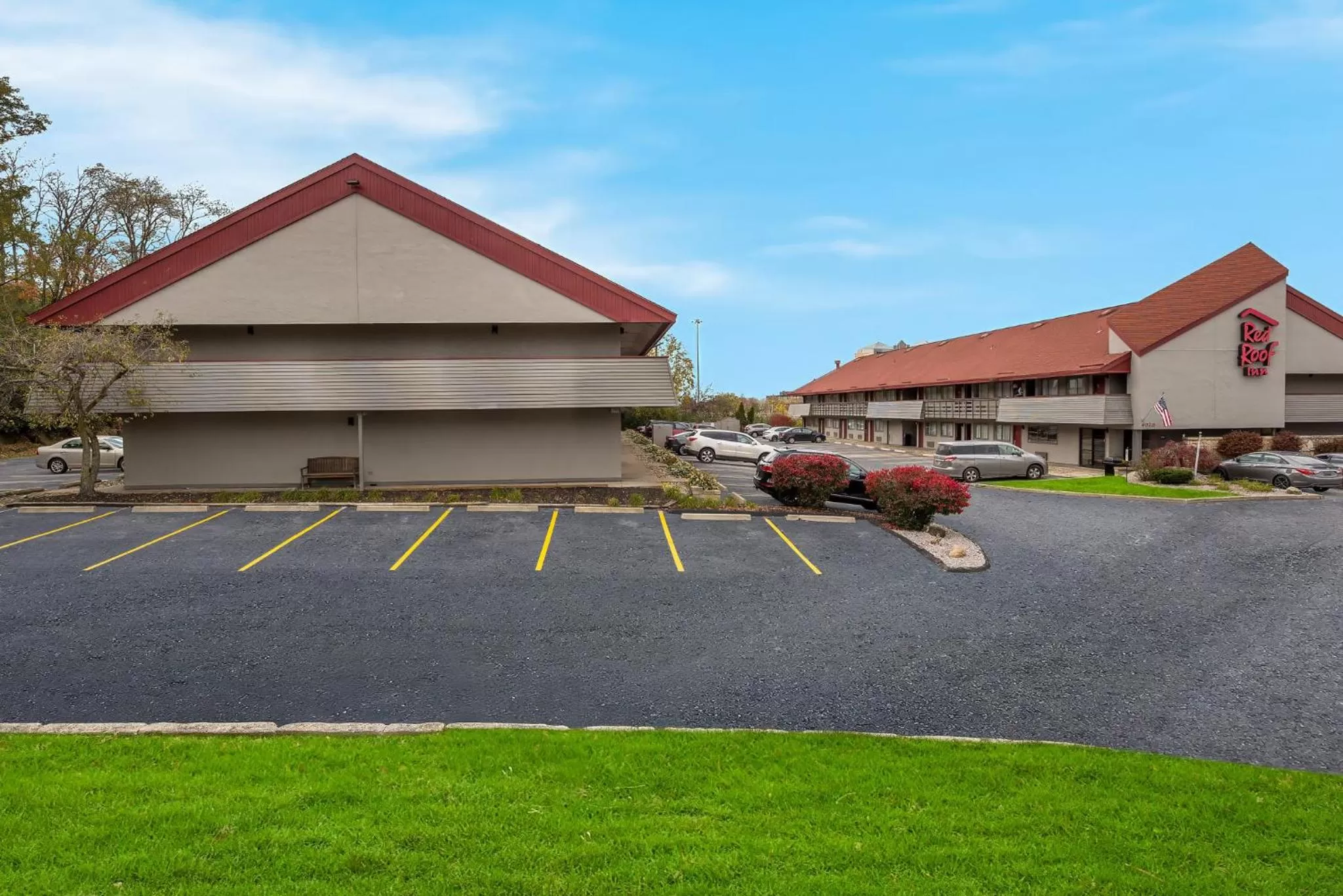 Property building in Red Roof Inn Cleveland - Independence